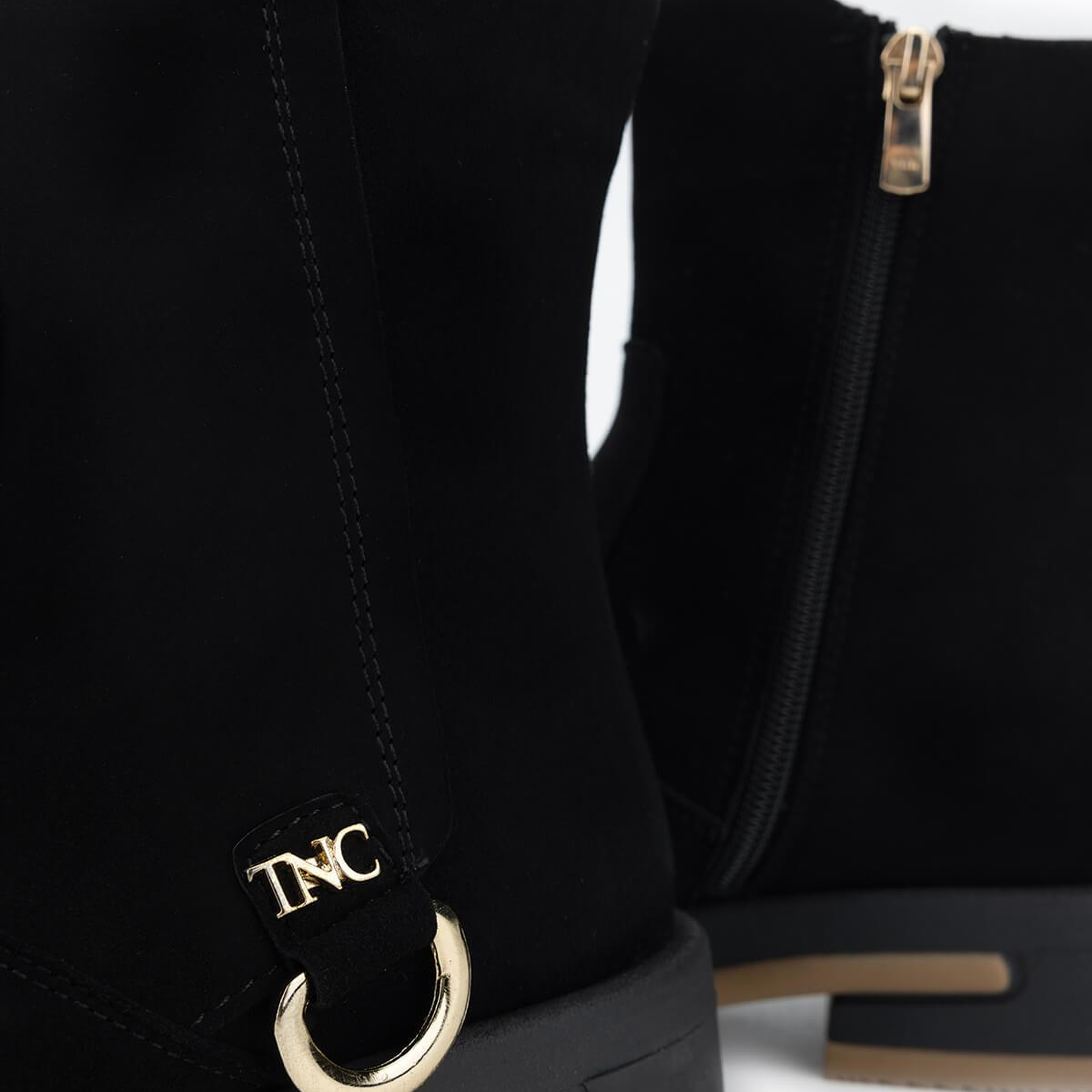 Tamer Tanca Kadın Hakiki Deri Siyah Süet Casual Bot