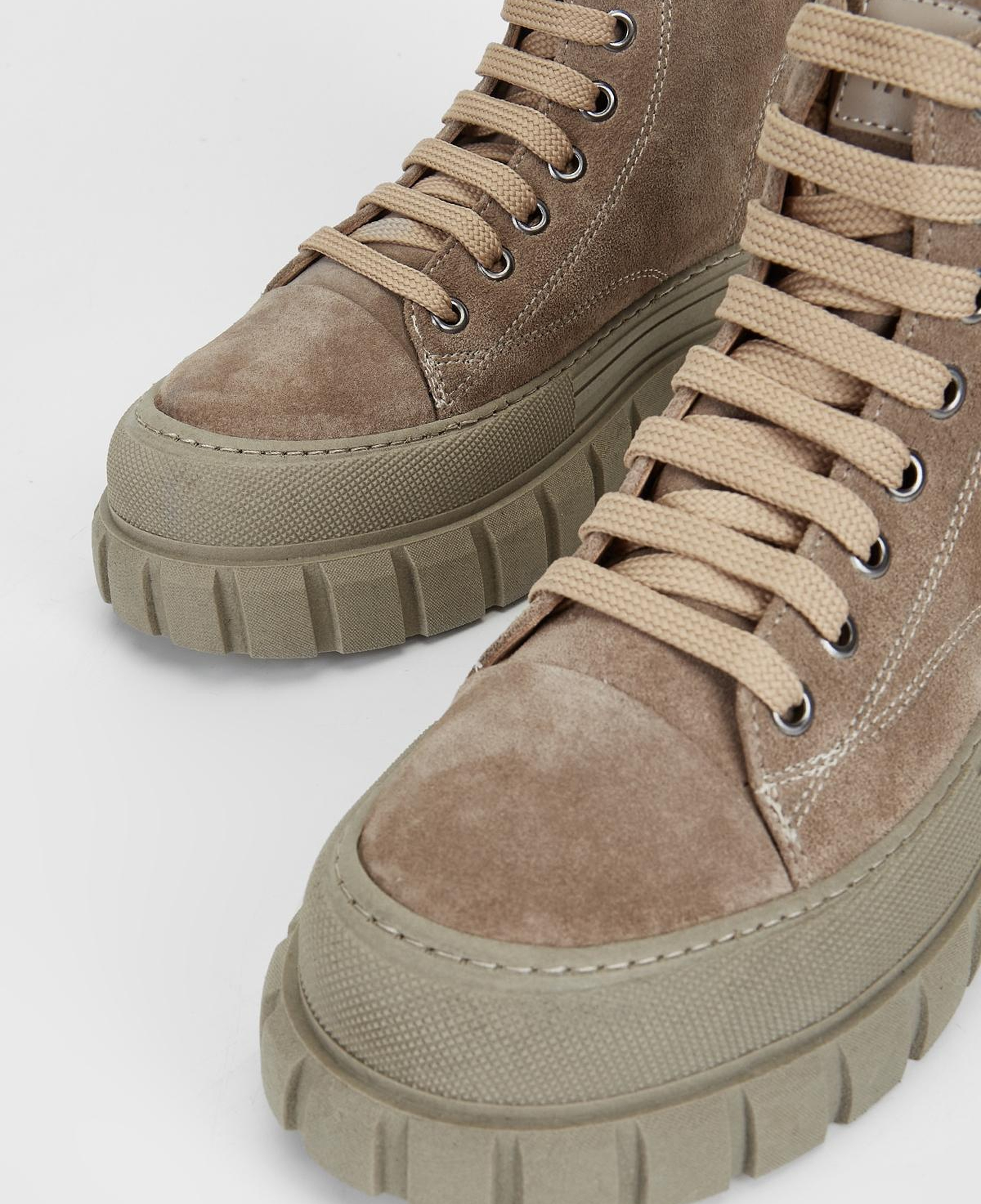 Valmenti Kadın Hakiki Deri Vizon Süet Düz Bot