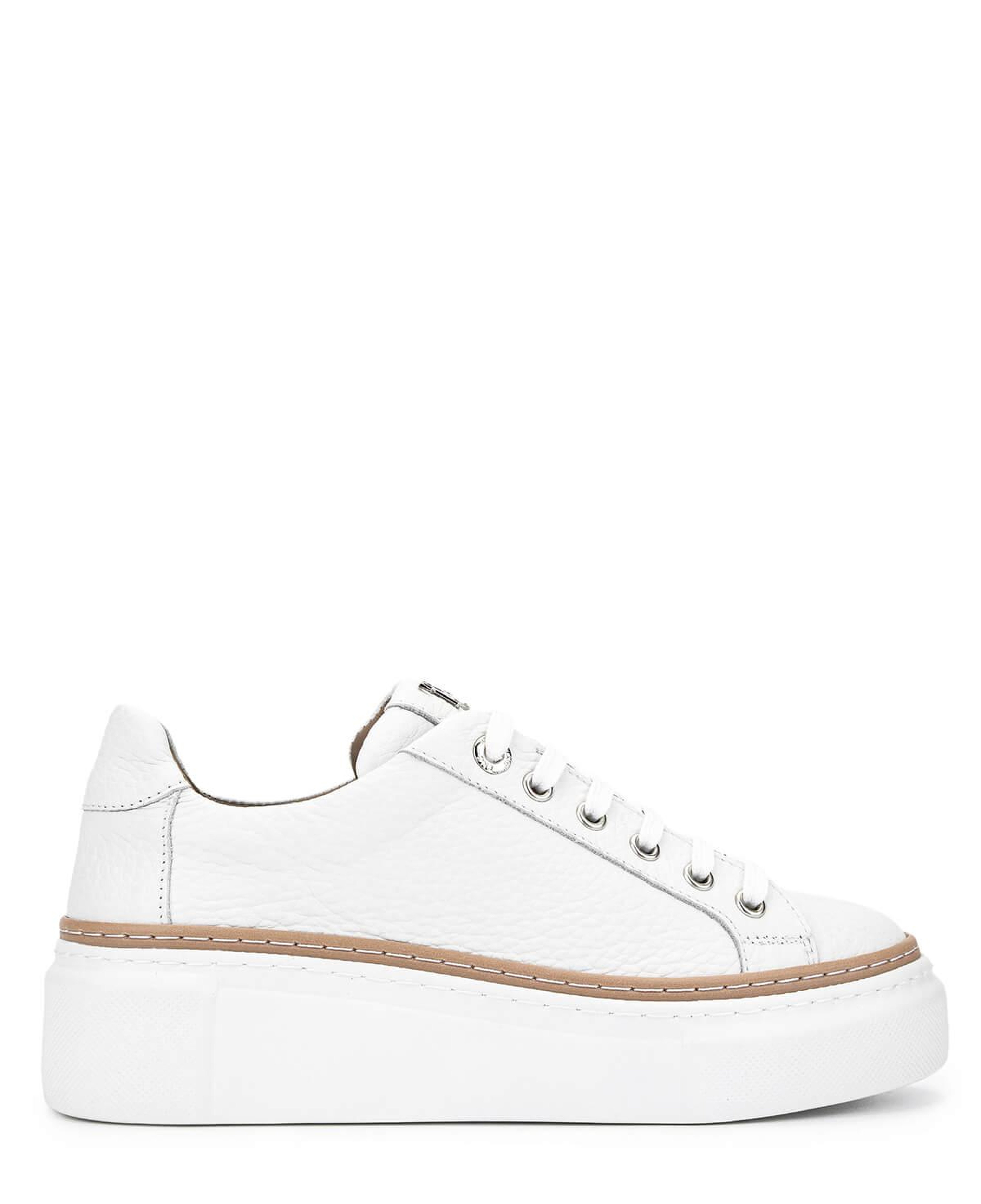Tamer Tanca Kadın Hakiki Deri Beyaz Sneakers & Spor Ayakkabı