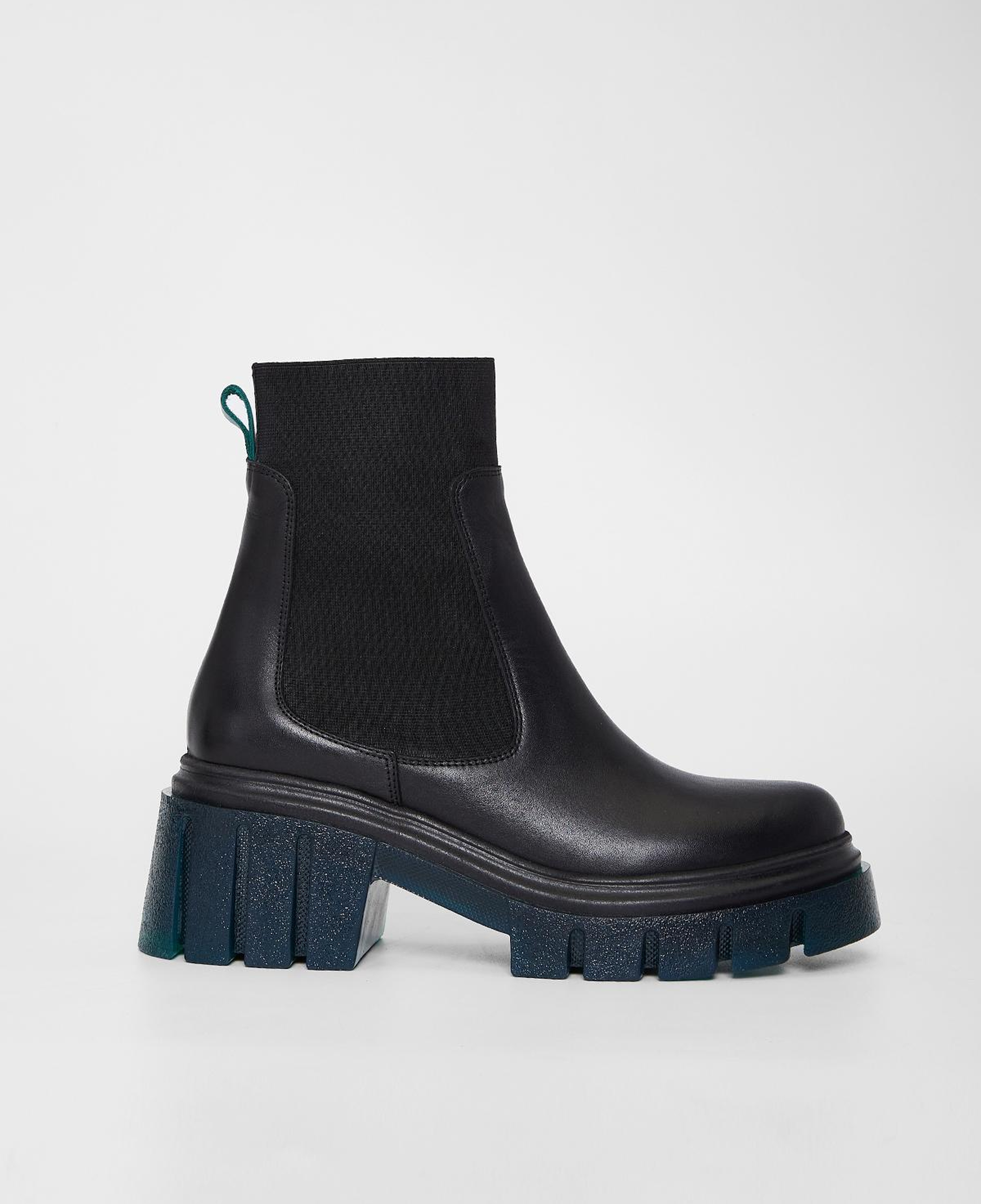 Valmenti Kadın Hakiki Deri Yeşil Topuklu Bot