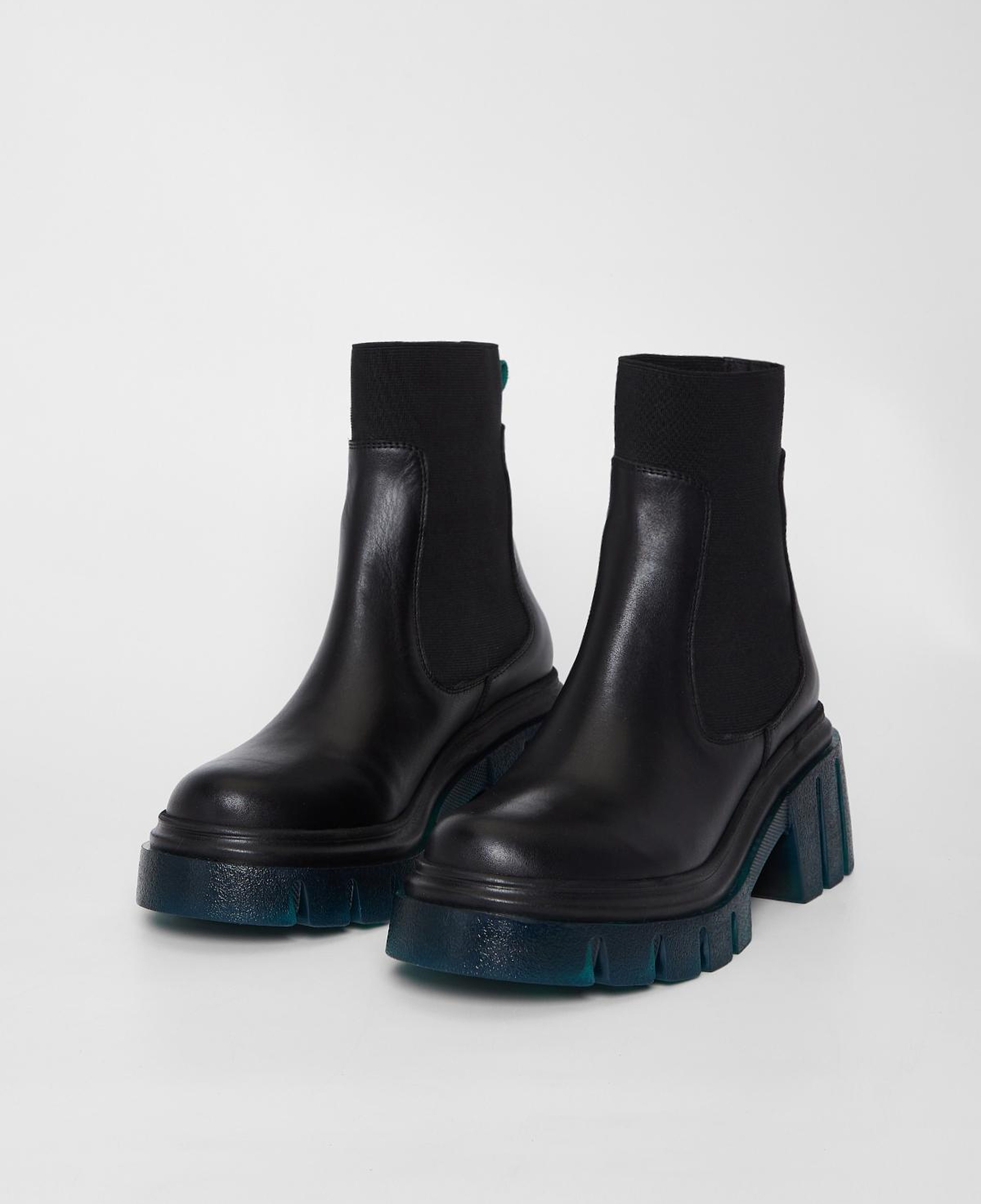 Valmenti Kadın Hakiki Deri Yeşil Topuklu Bot