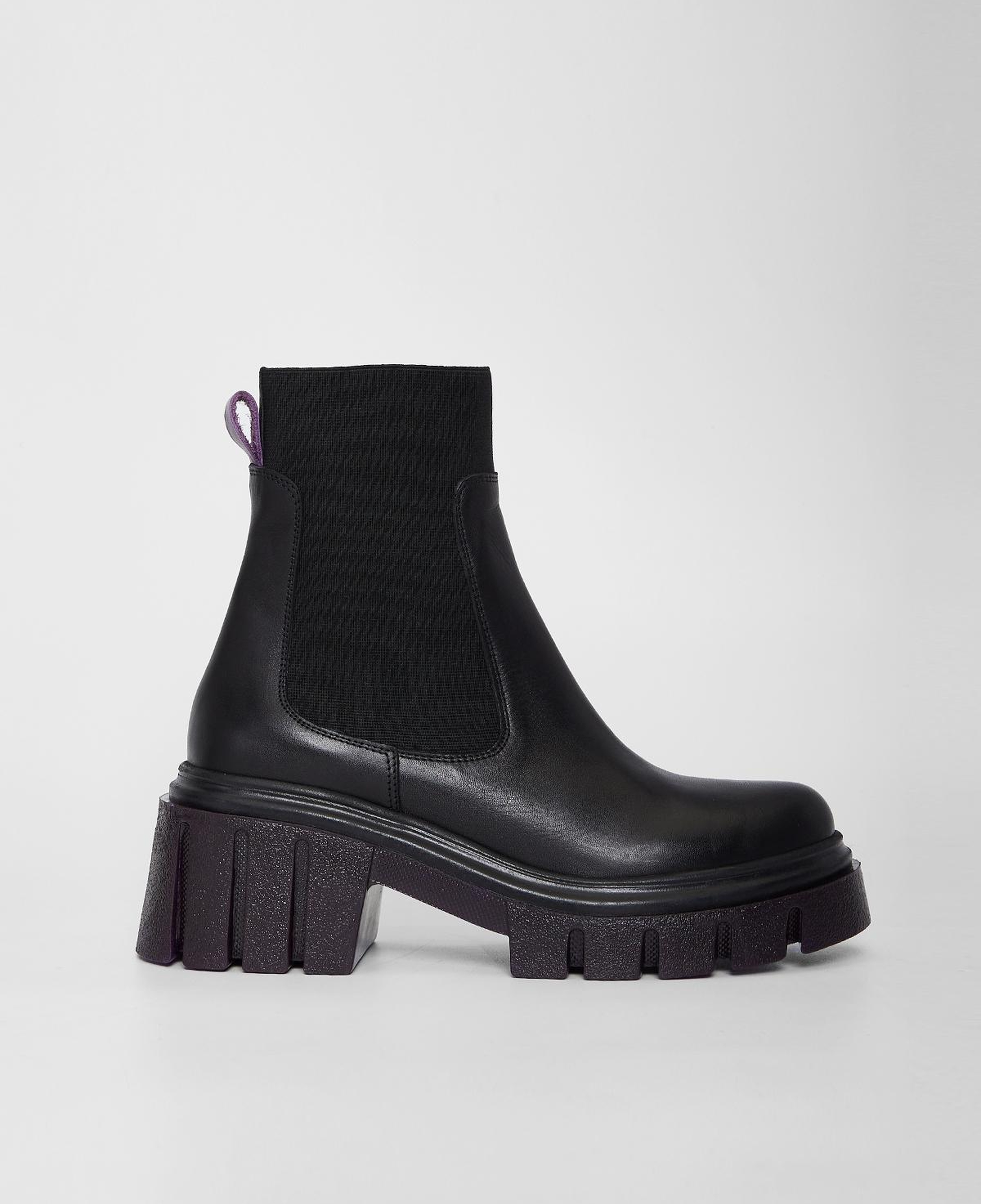 Valmenti Kadın Hakiki Deri Siyah Topuklu Bot