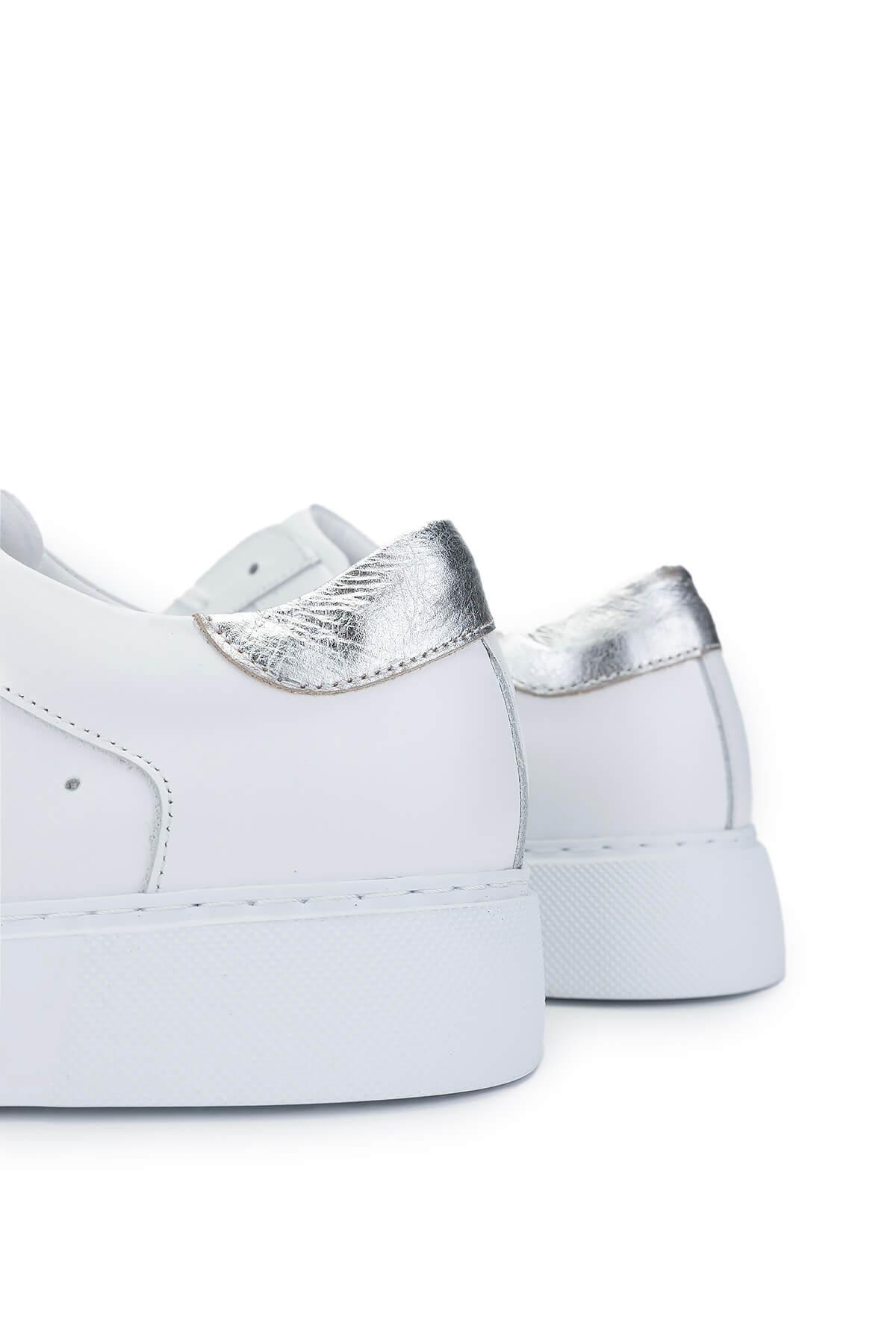 Tamer Tanca Kadın Hakiki Deri Beyaz Sneakers & Spor Ayakkabı