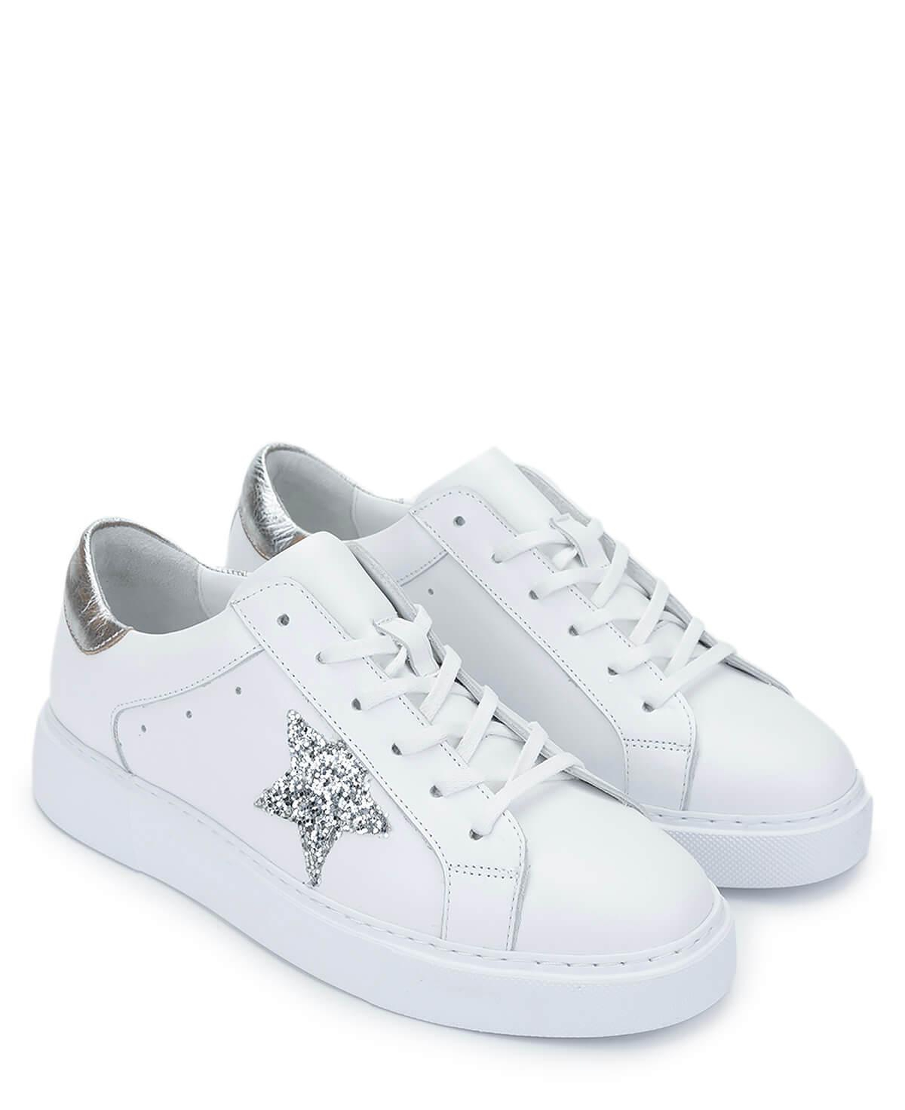 Tamer Tanca Kadın Hakiki Deri Beyaz Sneakers & Spor Ayakkabı