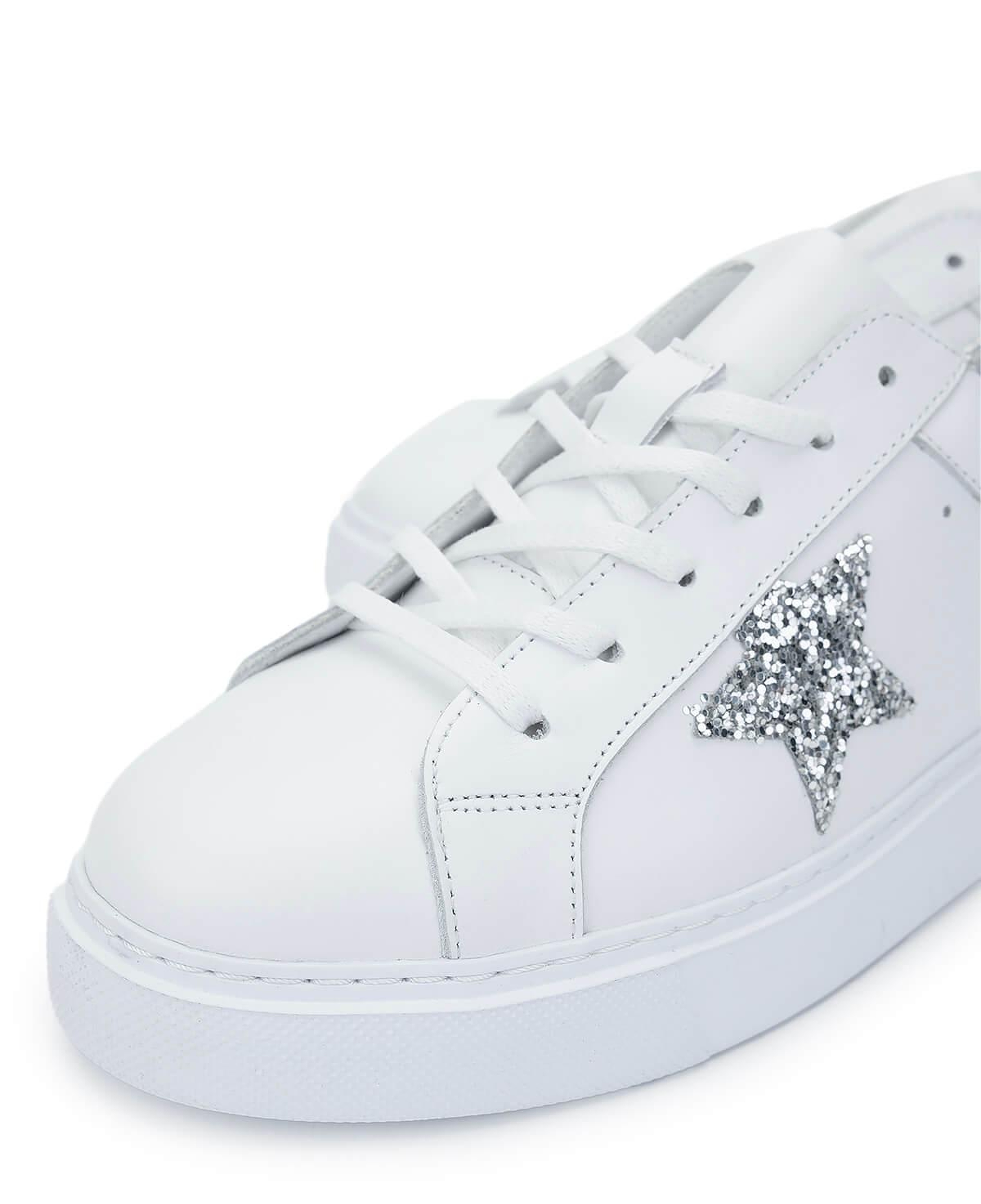 Tamer Tanca Kadın Hakiki Deri Beyaz Sneakers & Spor Ayakkabı