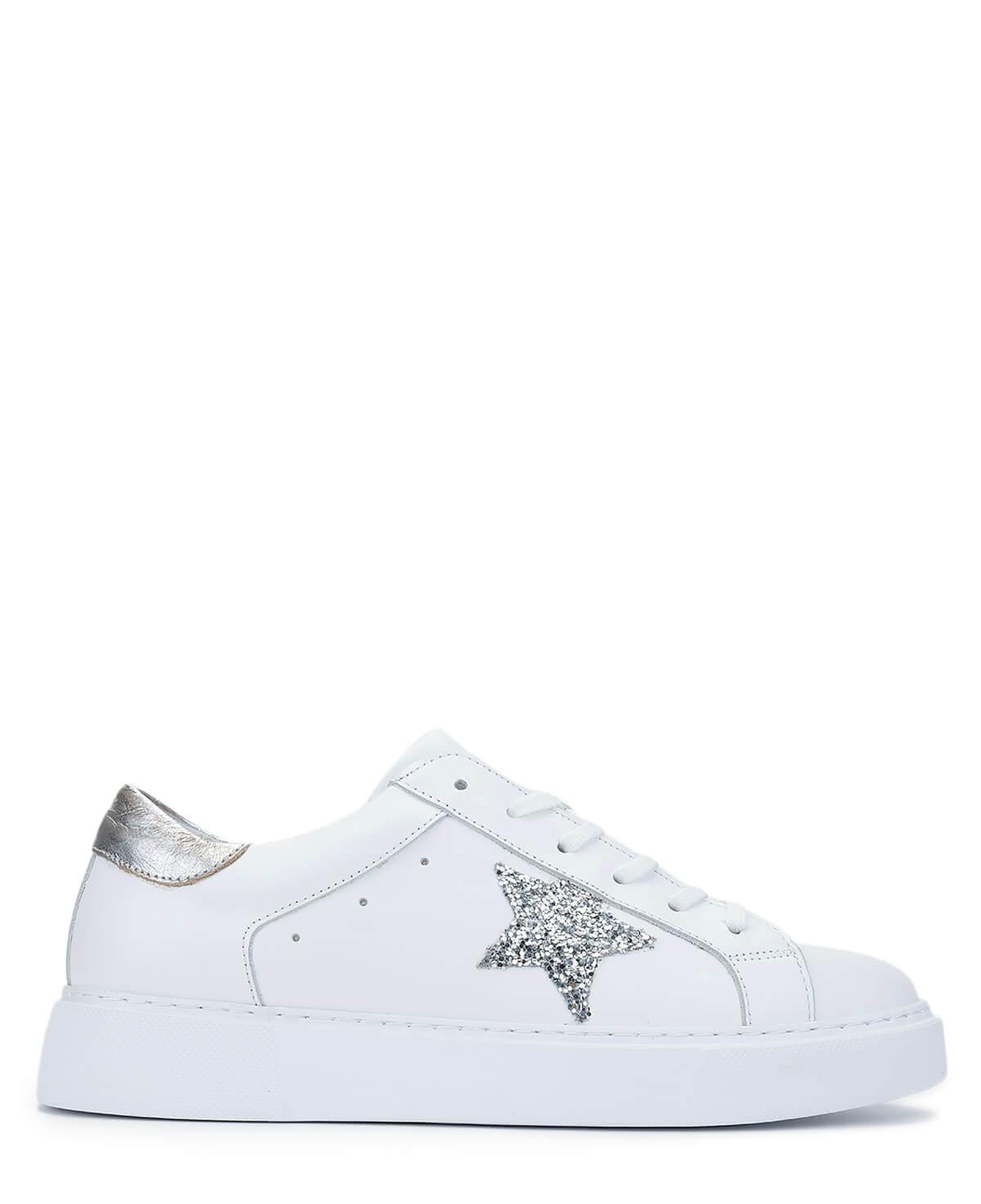 Tamer Tanca Kadın Hakiki Deri Beyaz Sneakers & Spor Ayakkabı