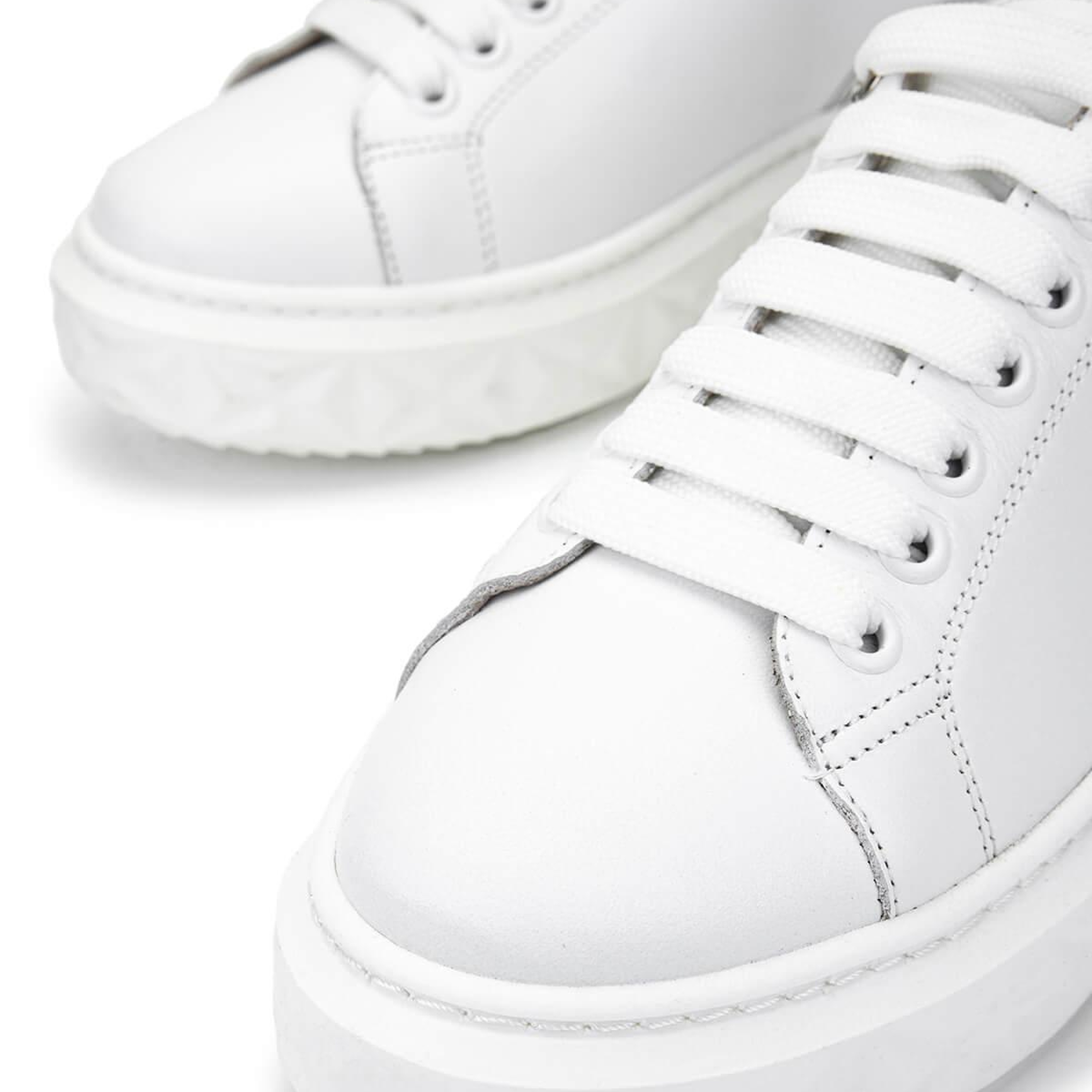 Tamer Tanca Kadın Hakiki Deri Beyaz Sneakers & Spor Ayakkabı