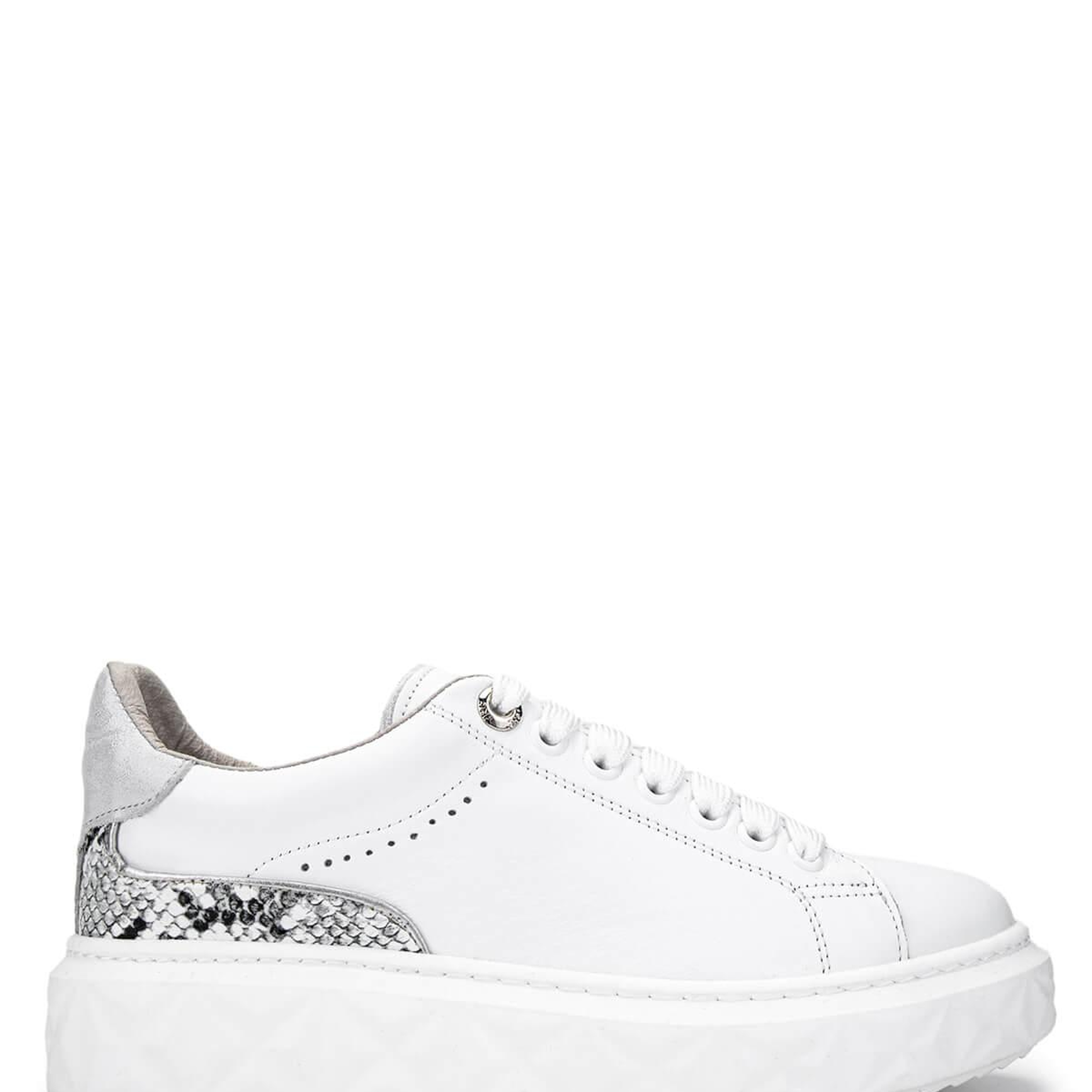 Tamer Tanca Kadın Hakiki Deri Beyaz Sneakers & Spor Ayakkabı