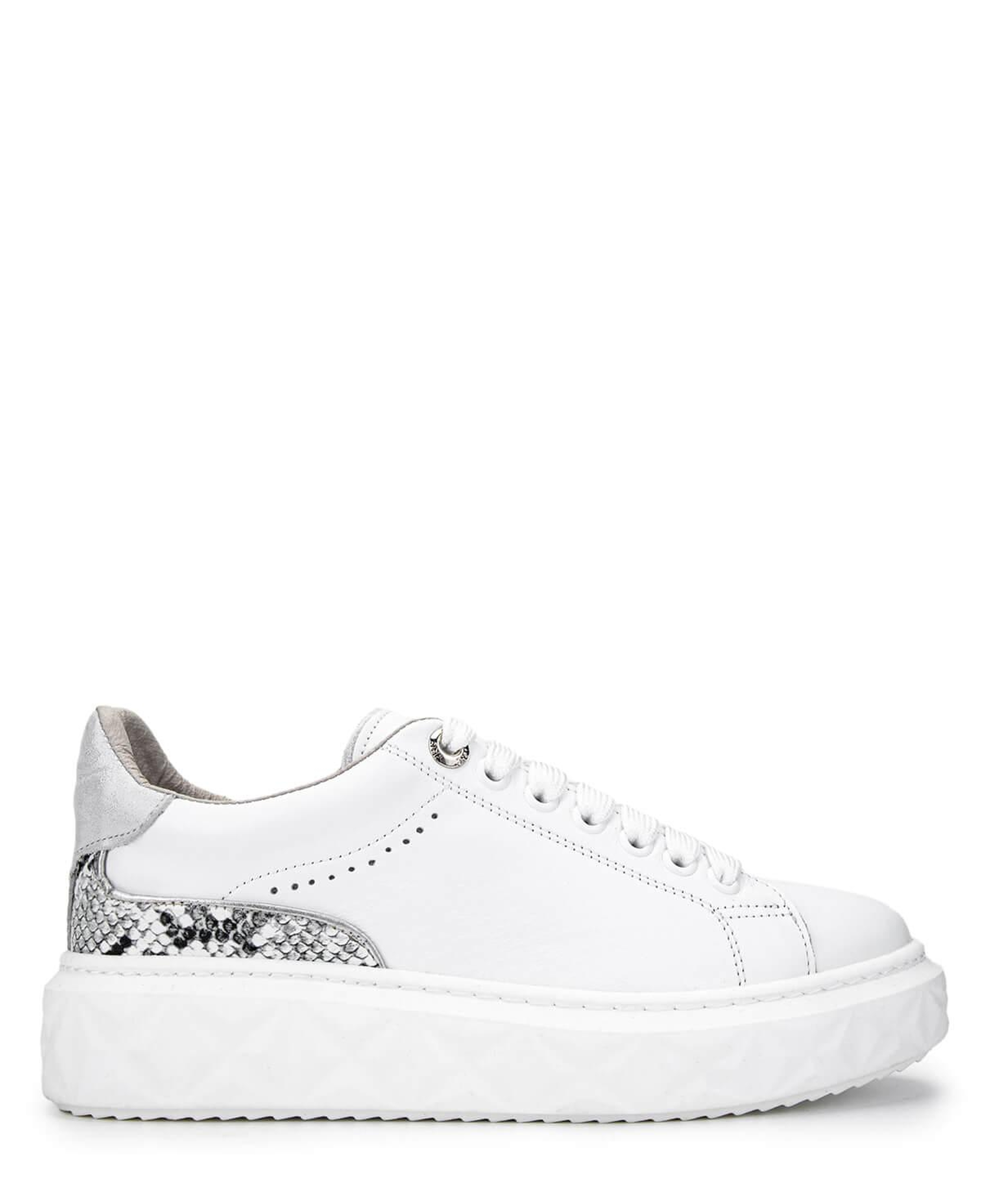 Tamer Tanca Kadın Hakiki Deri Beyaz Sneakers & Spor Ayakkabı