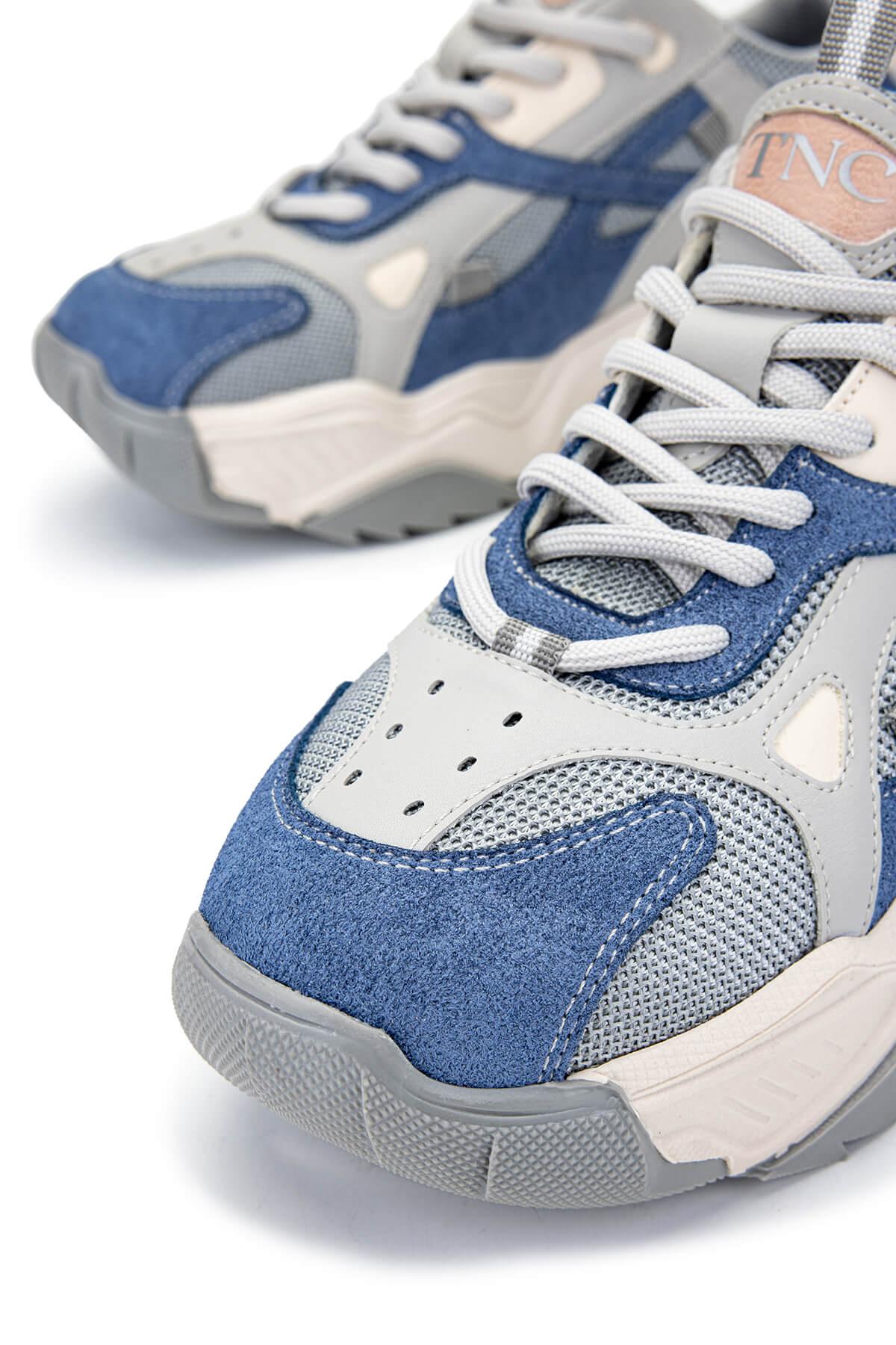 Tamer Tanca Kadın Vegan Gri Sneakers & Spor Ayakkabı