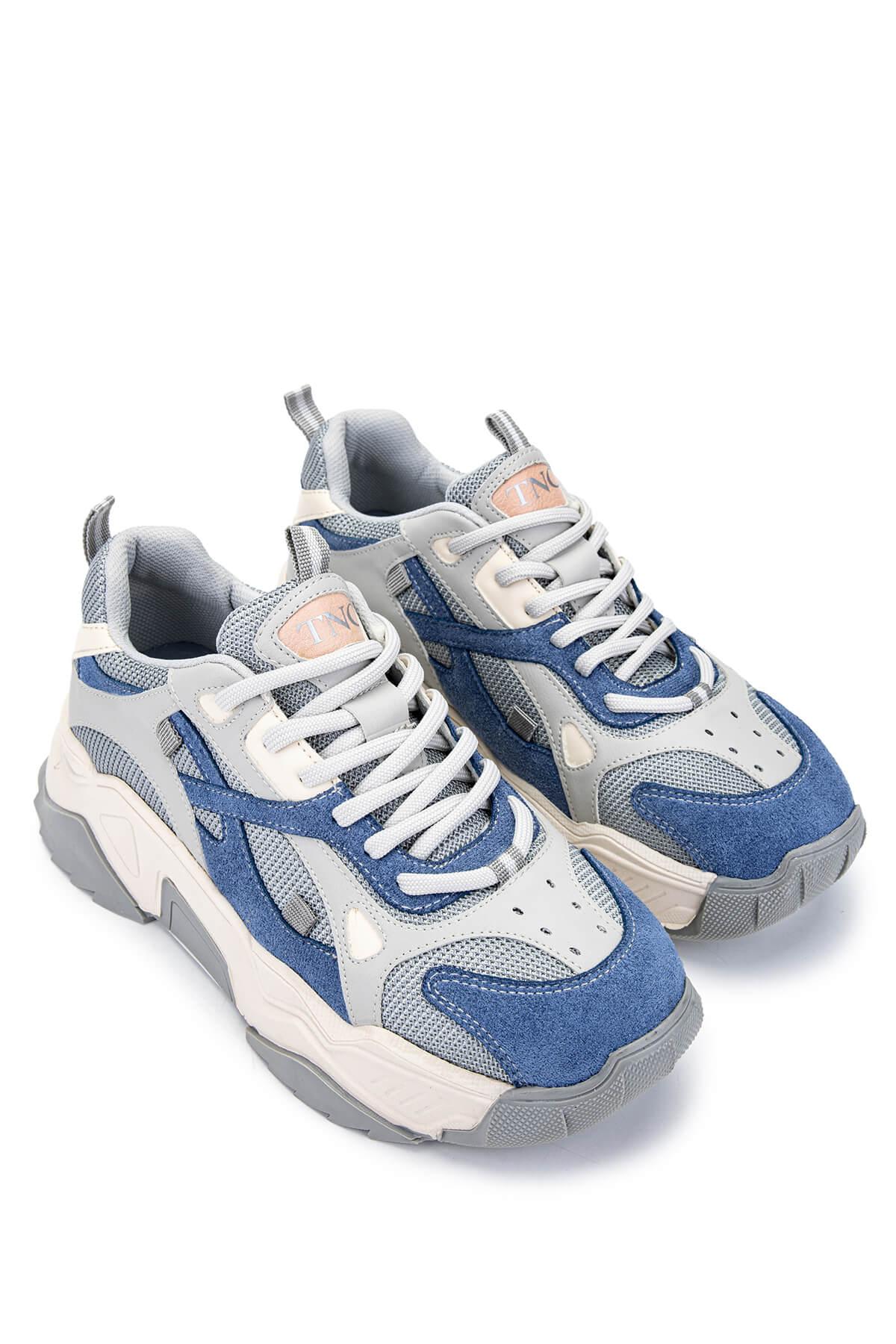 Tamer Tanca Kadın Vegan Gri Sneakers & Spor Ayakkabı