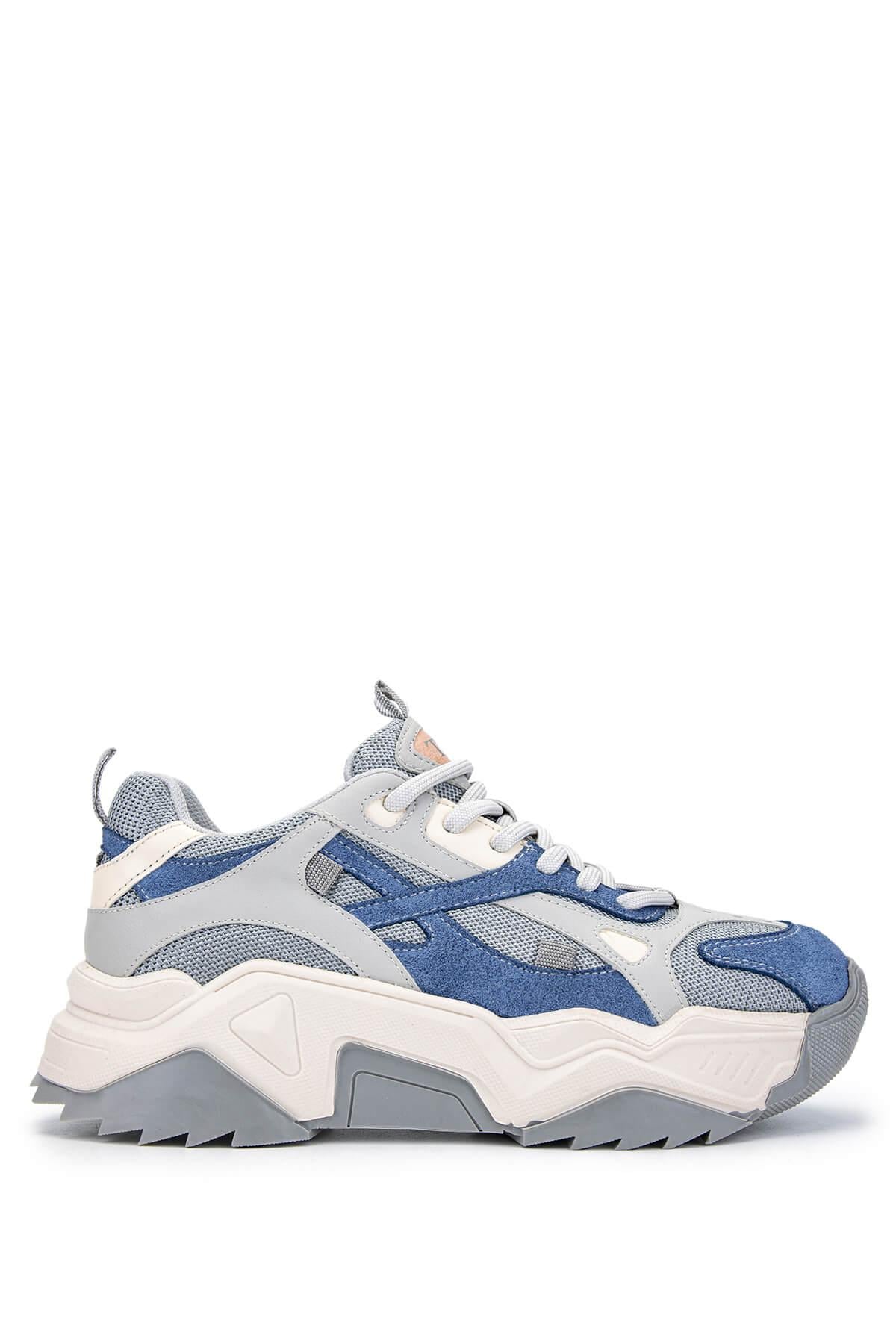 Tamer Tanca Kadın Vegan Gri Sneakers & Spor Ayakkabı