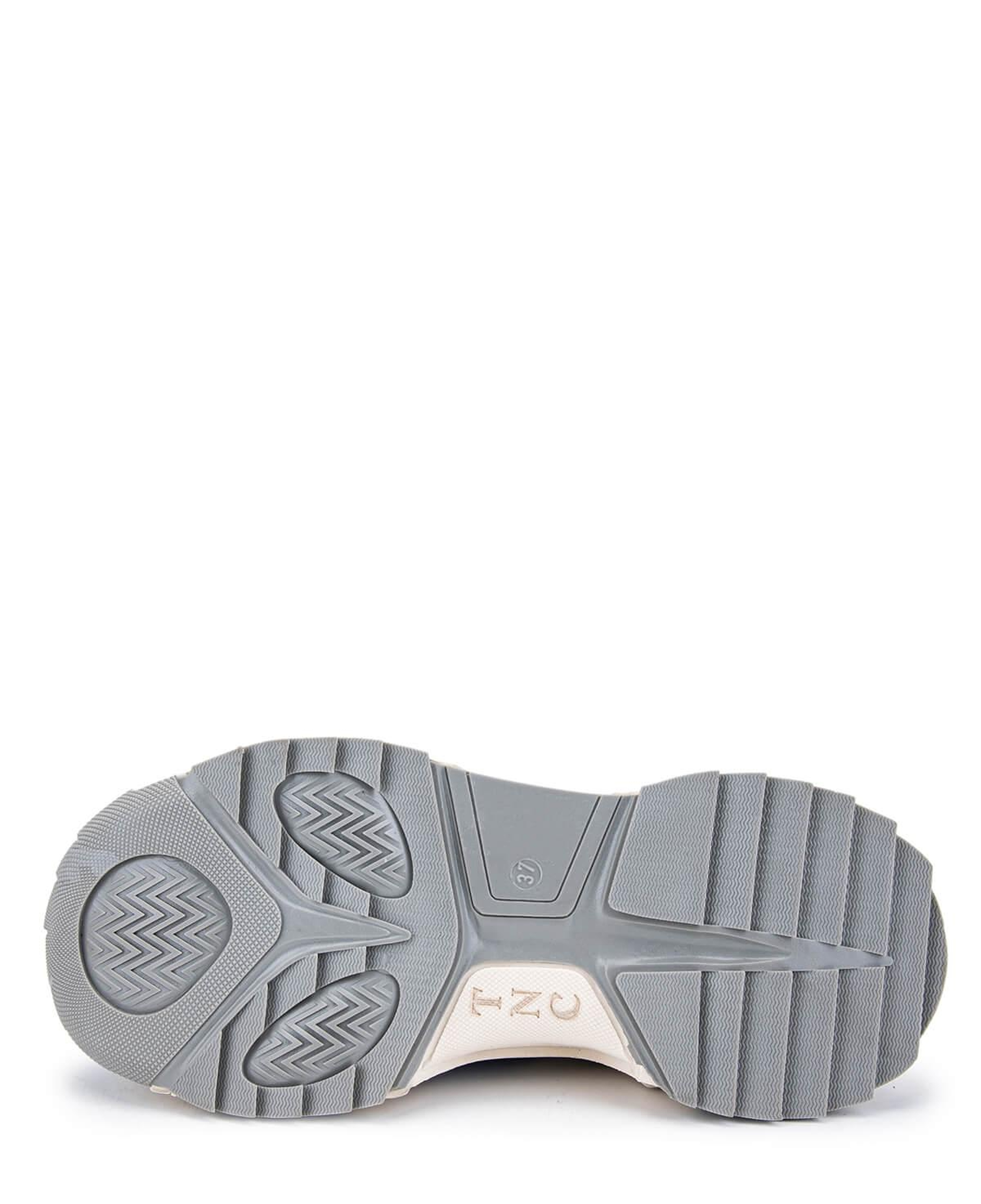 Tamer Tanca Kadın Vegan Gri Sneakers & Spor Ayakkabı