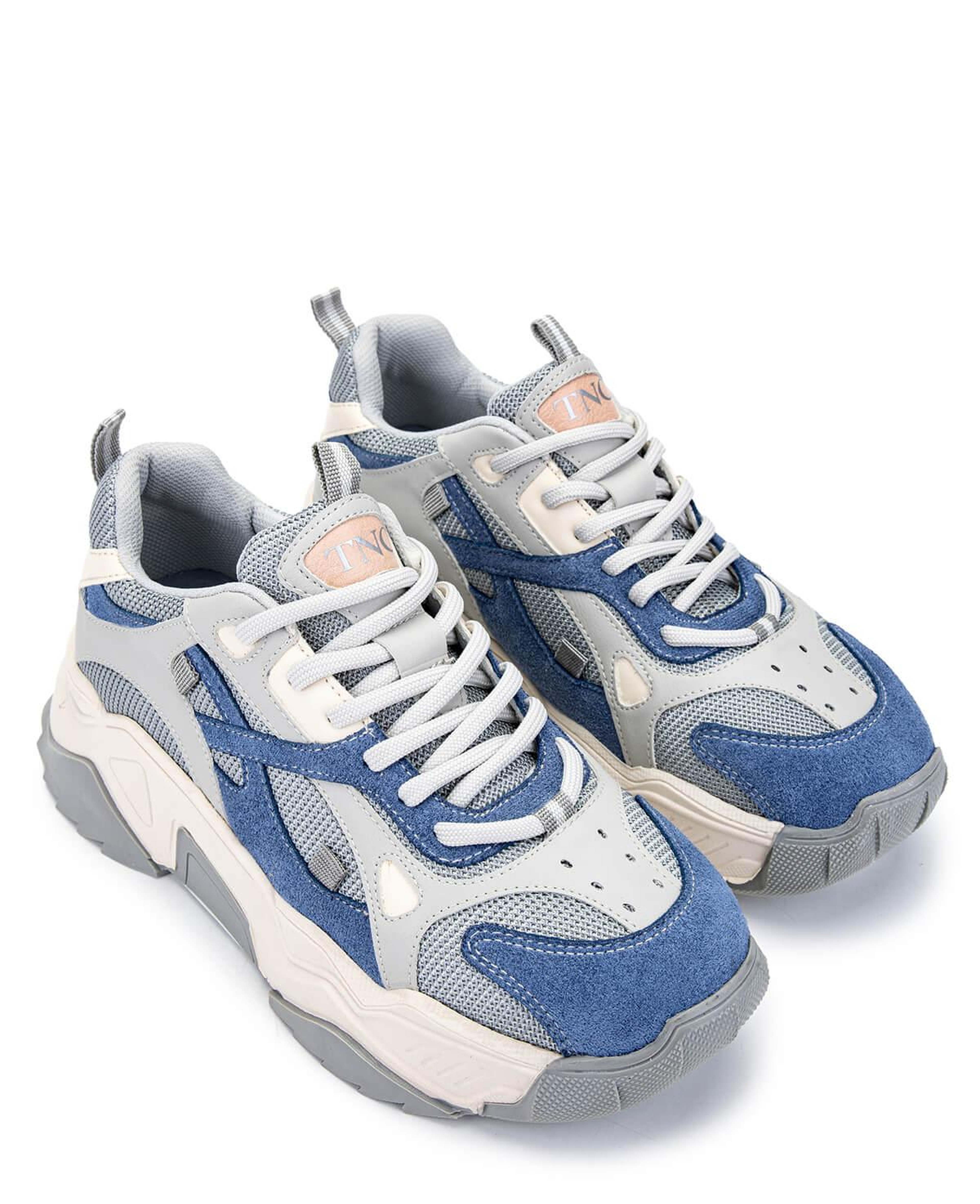 Tamer Tanca Kadın Vegan Gri Sneakers & Spor Ayakkabı