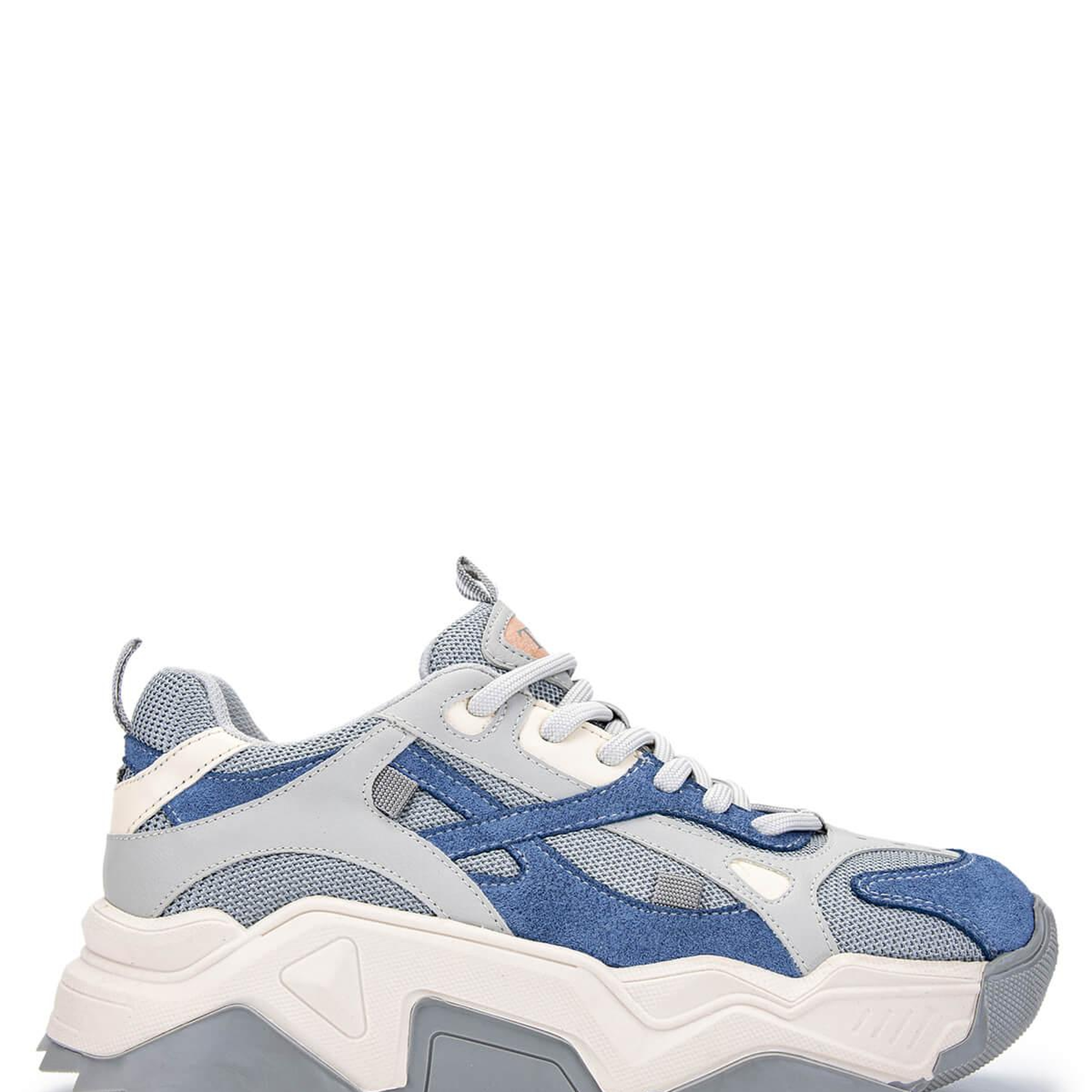 Tamer Tanca Kadın Vegan Gri Sneakers & Spor Ayakkabı