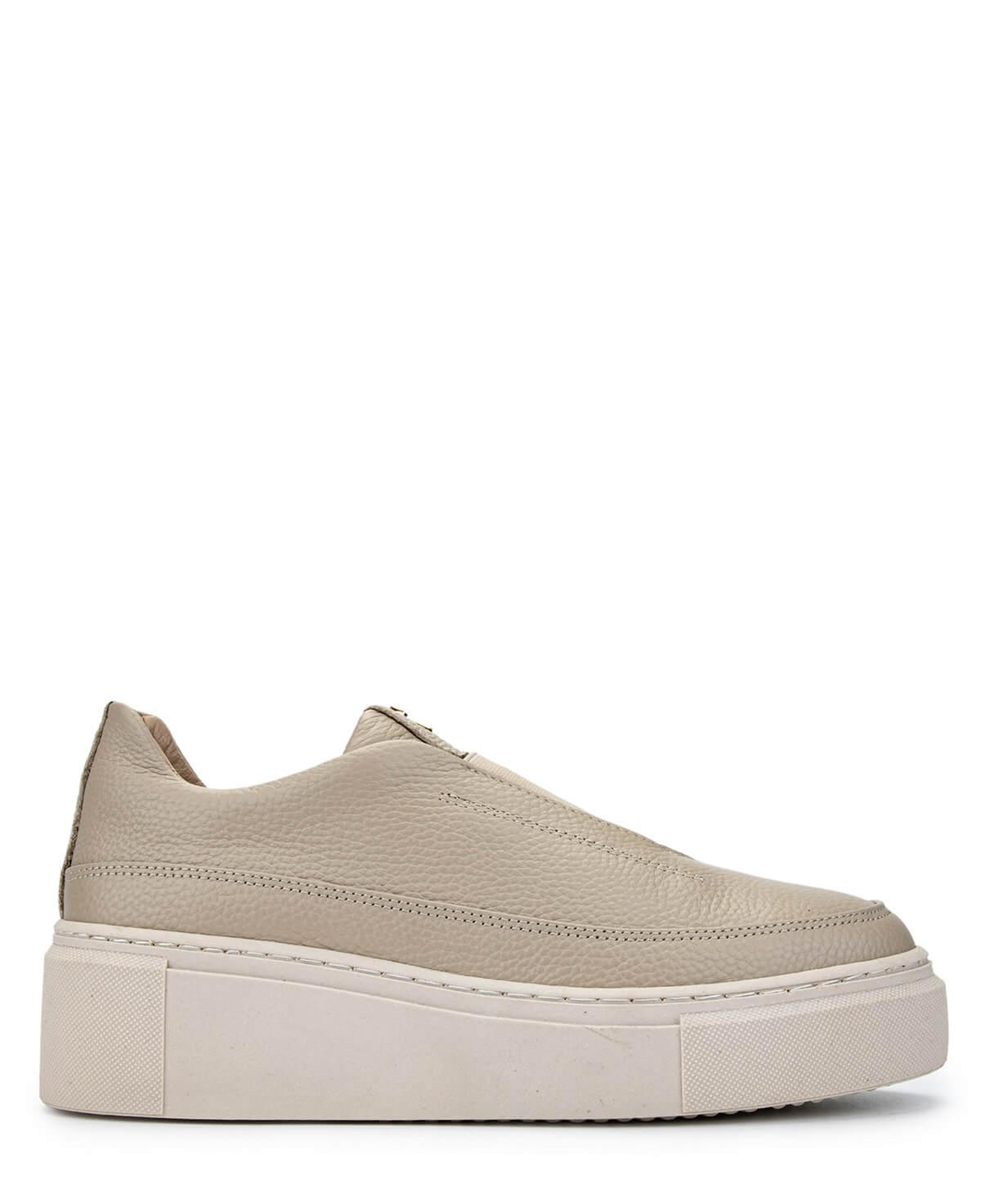 Tamer Tanca Kadın Hakiki Deri Bej Sneakers & Spor Ayakkabı