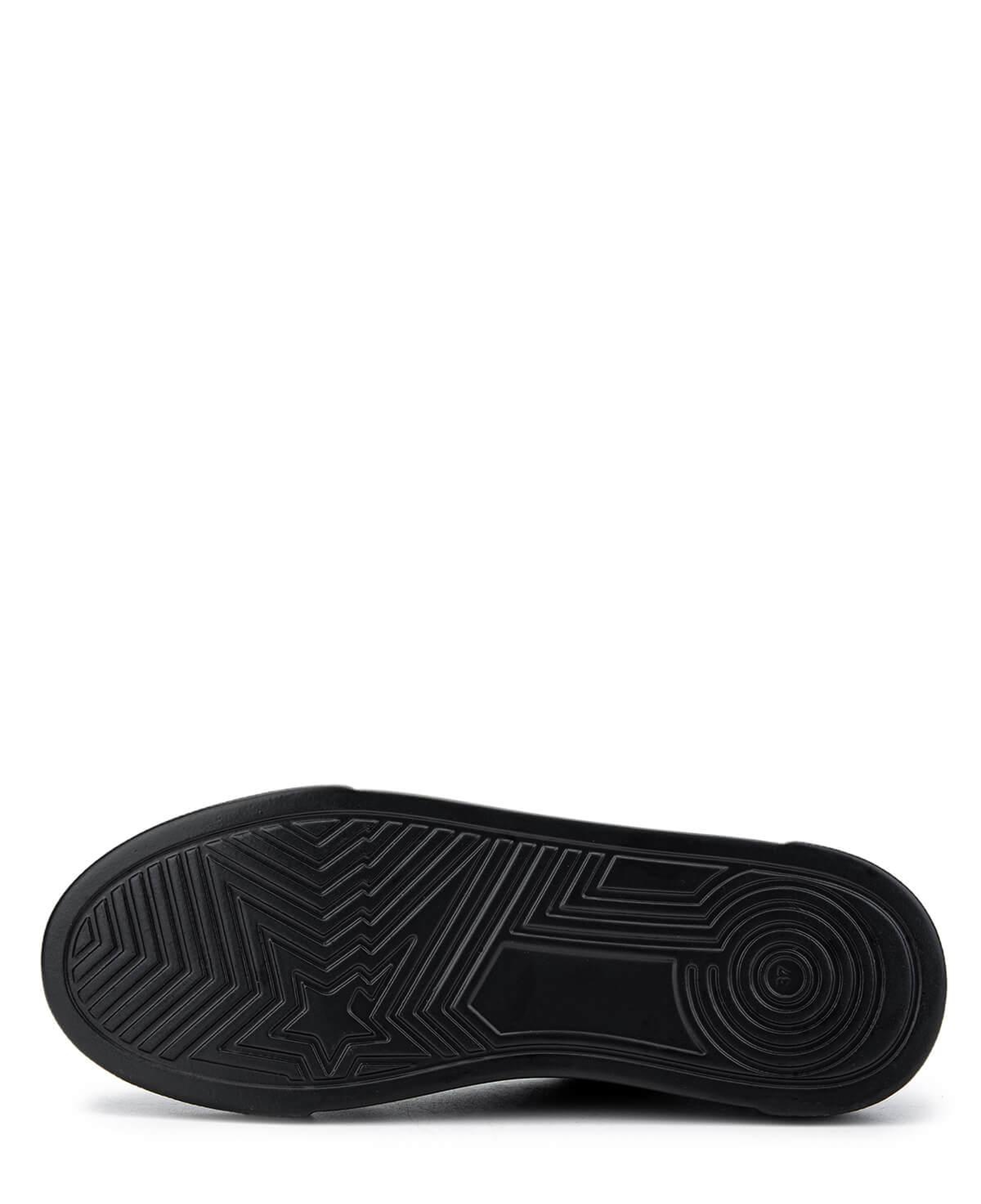 Tamer Tanca Kadın Hakiki Deri Siyah Sneakers & Spor Ayakkabı