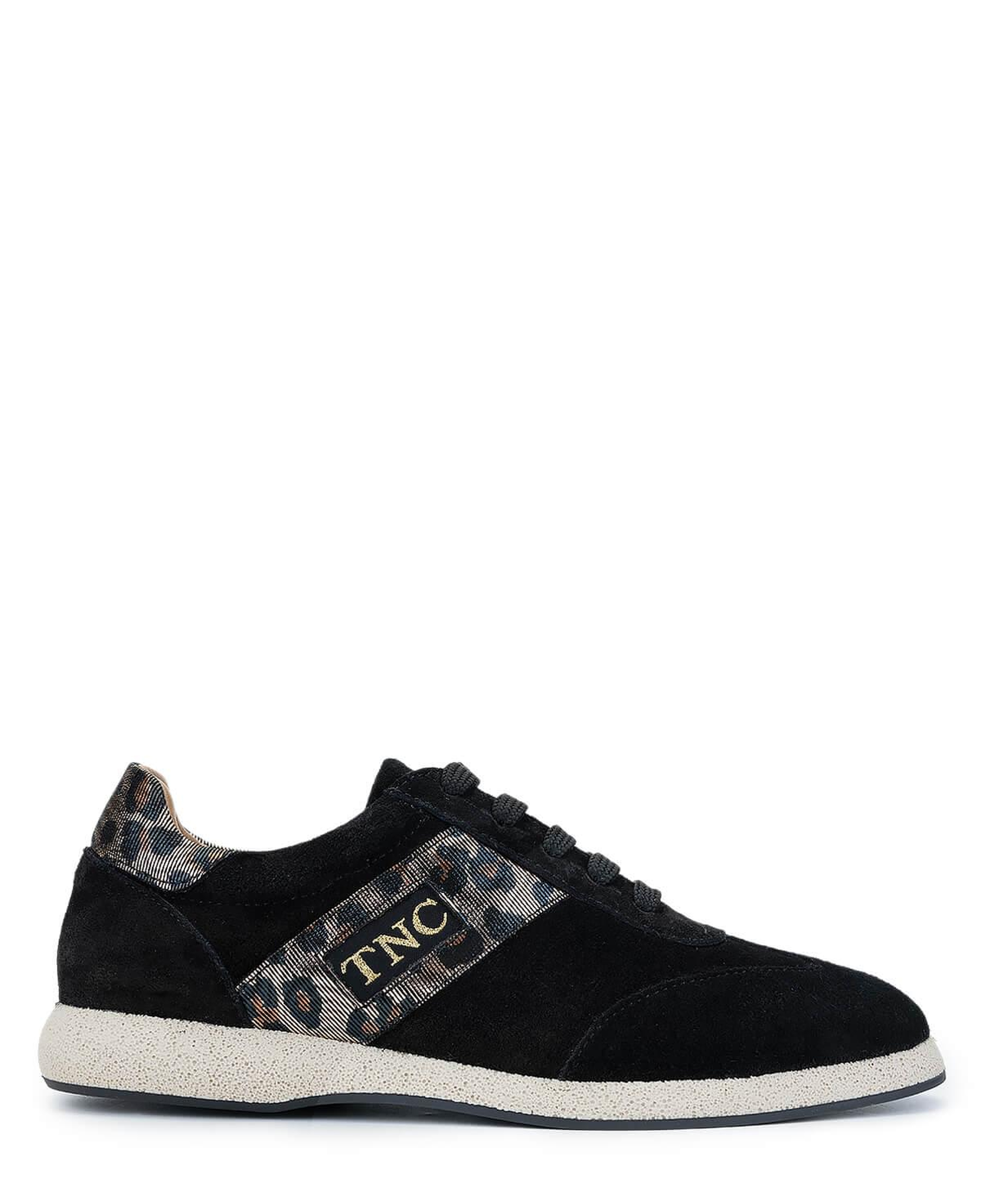 Tamer Tanca Kadın Hakiki Deri Siyah Sneakers & Spor Ayakkabı