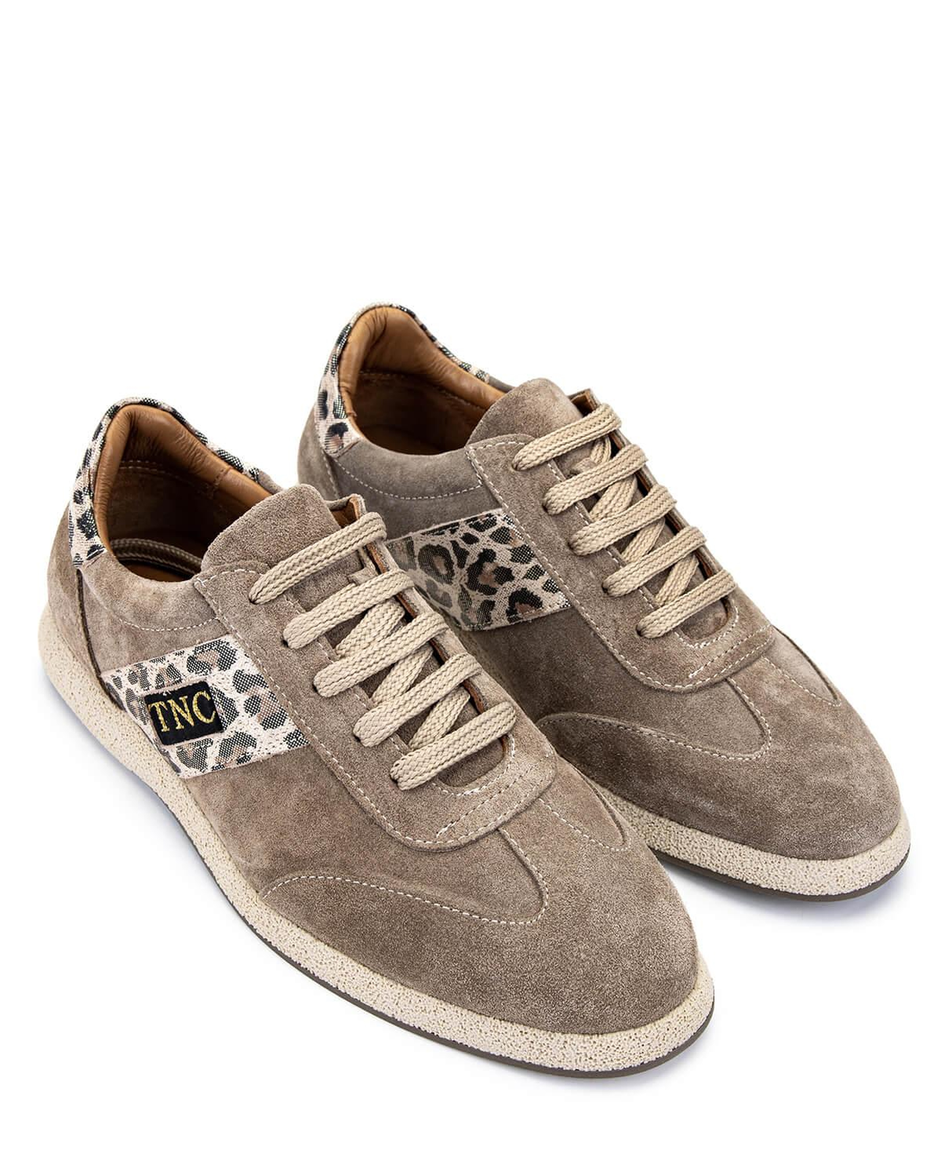 Tamer Tanca Kadın Hakiki Deri Bej Sneakers & Spor Ayakkabı