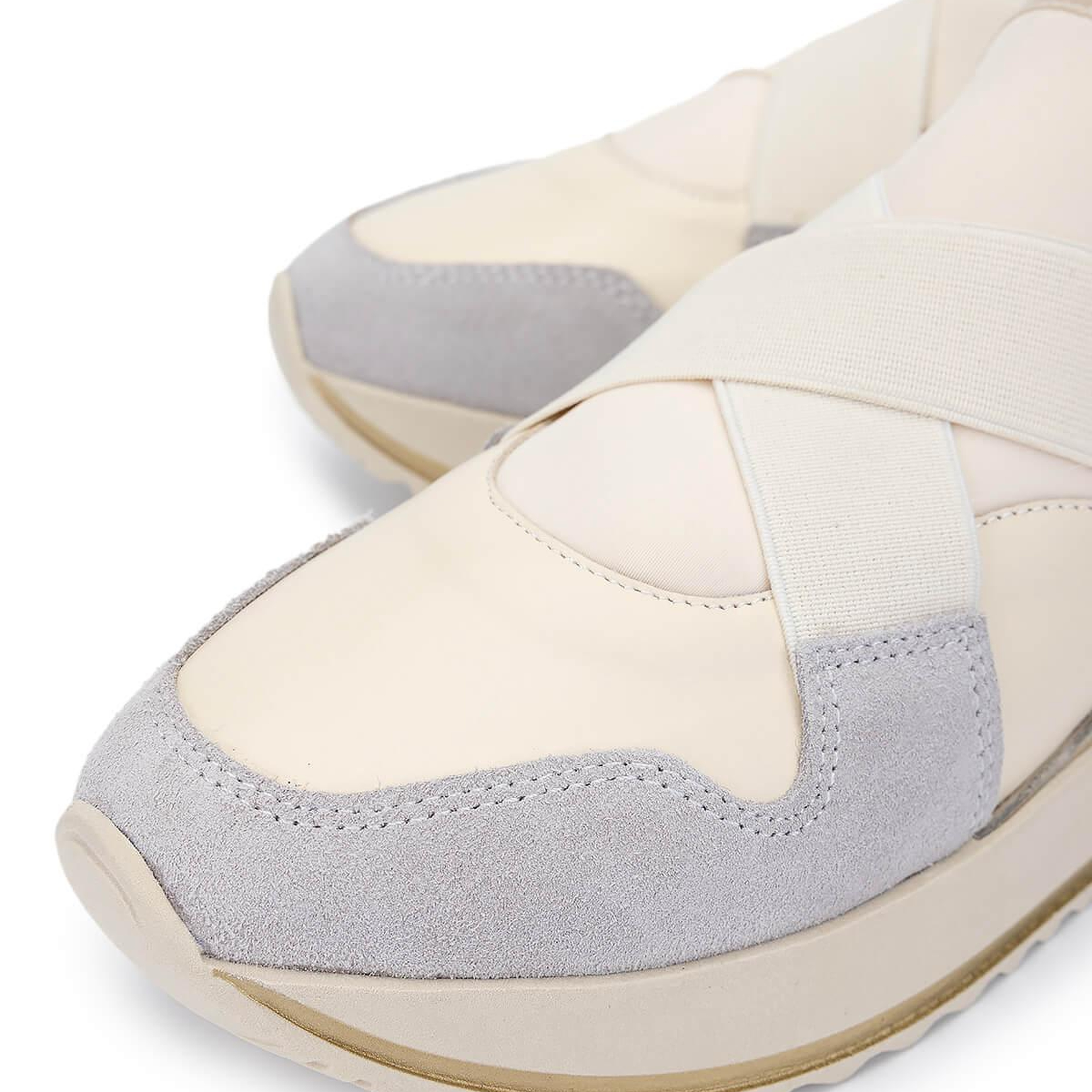 Tamer Tanca Kadın Hakiki Deri Bej Sneakers & Spor Ayakkabı