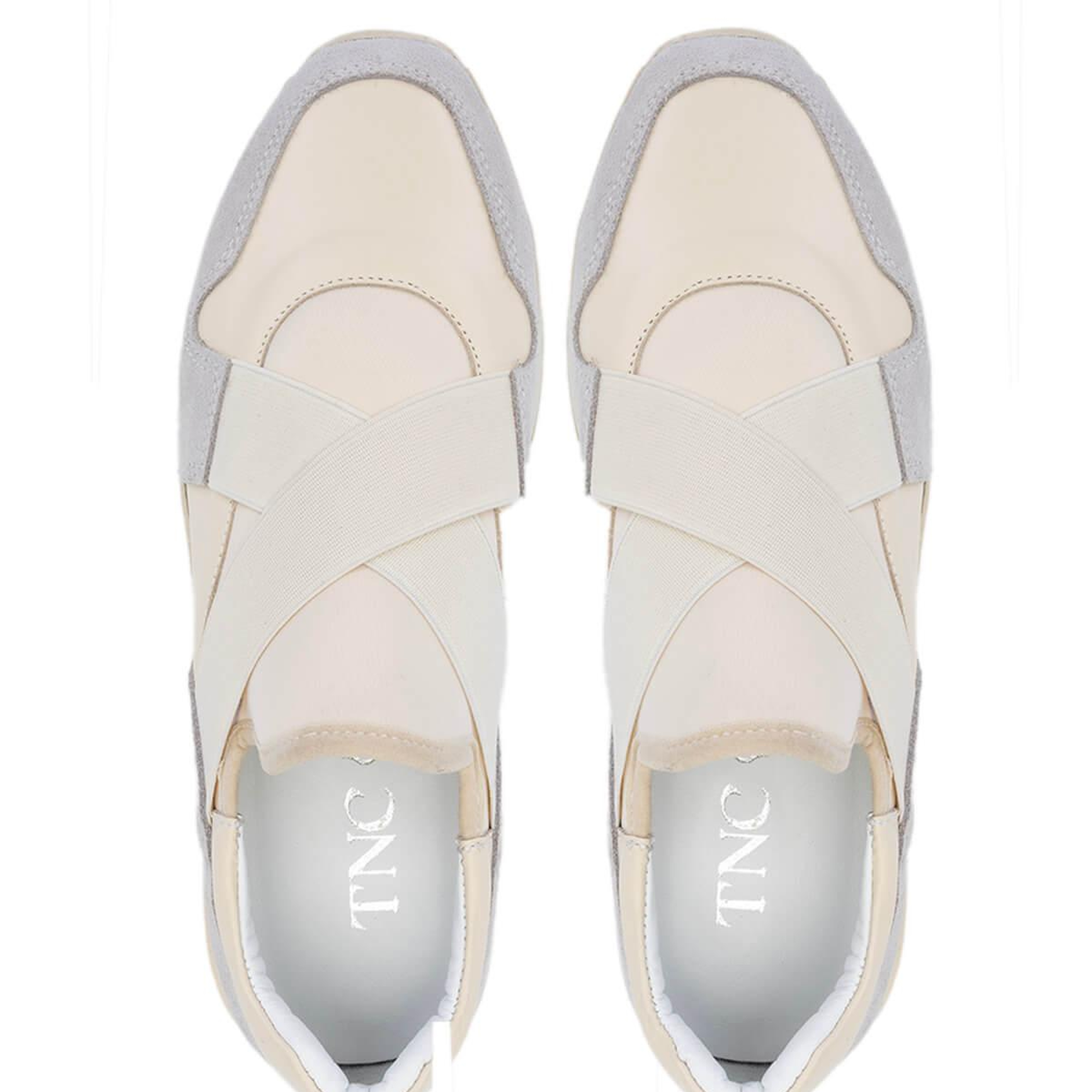 Tamer Tanca Kadın Hakiki Deri Bej Sneakers & Spor Ayakkabı