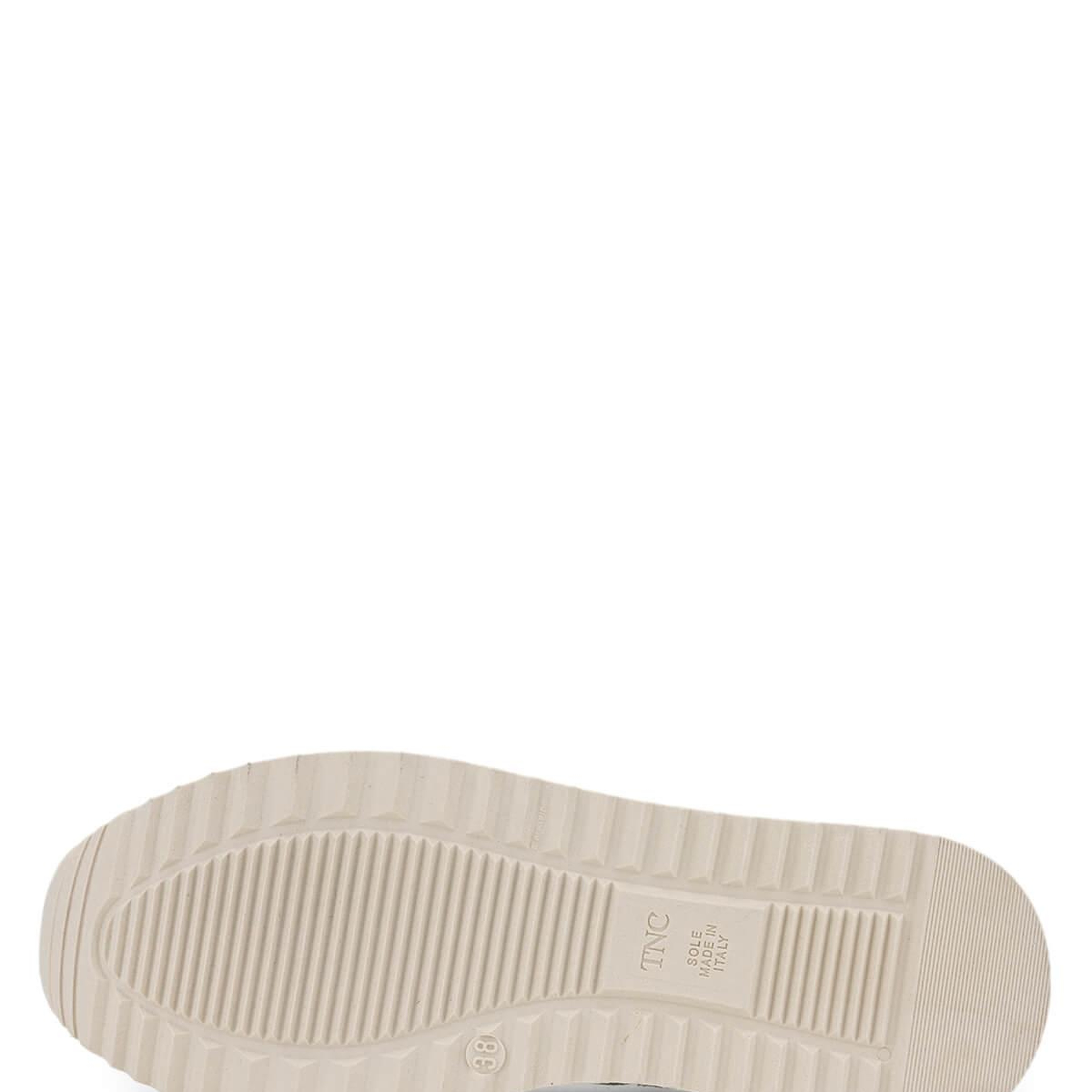 Tamer Tanca Kadın Hakiki Deri Bej Sneakers & Spor Ayakkabı