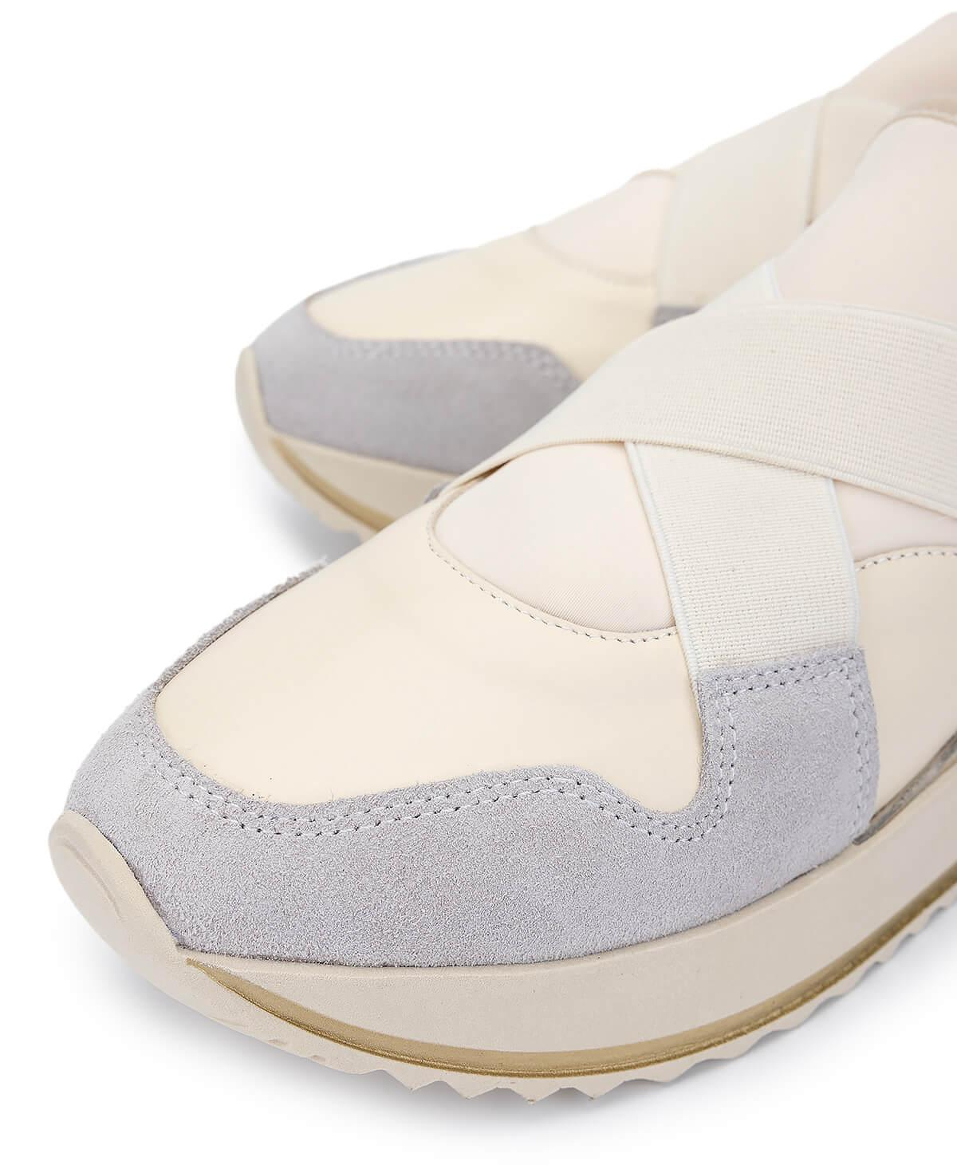 Tamer Tanca Kadın Hakiki Deri Bej Sneakers & Spor Ayakkabı