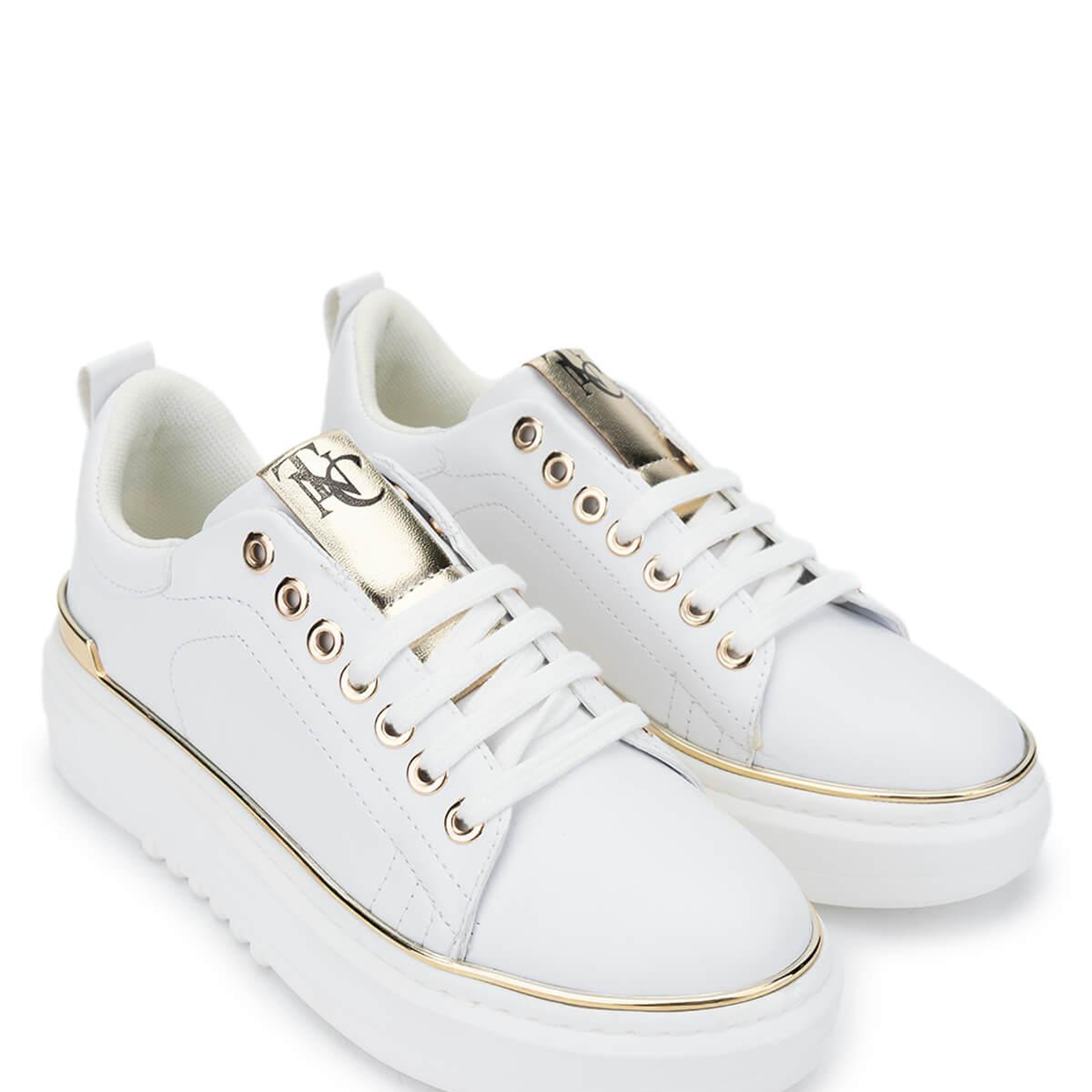 Tamer Tanca Kadın Vegan Beyaz Sneakers & Spor Ayakkabı