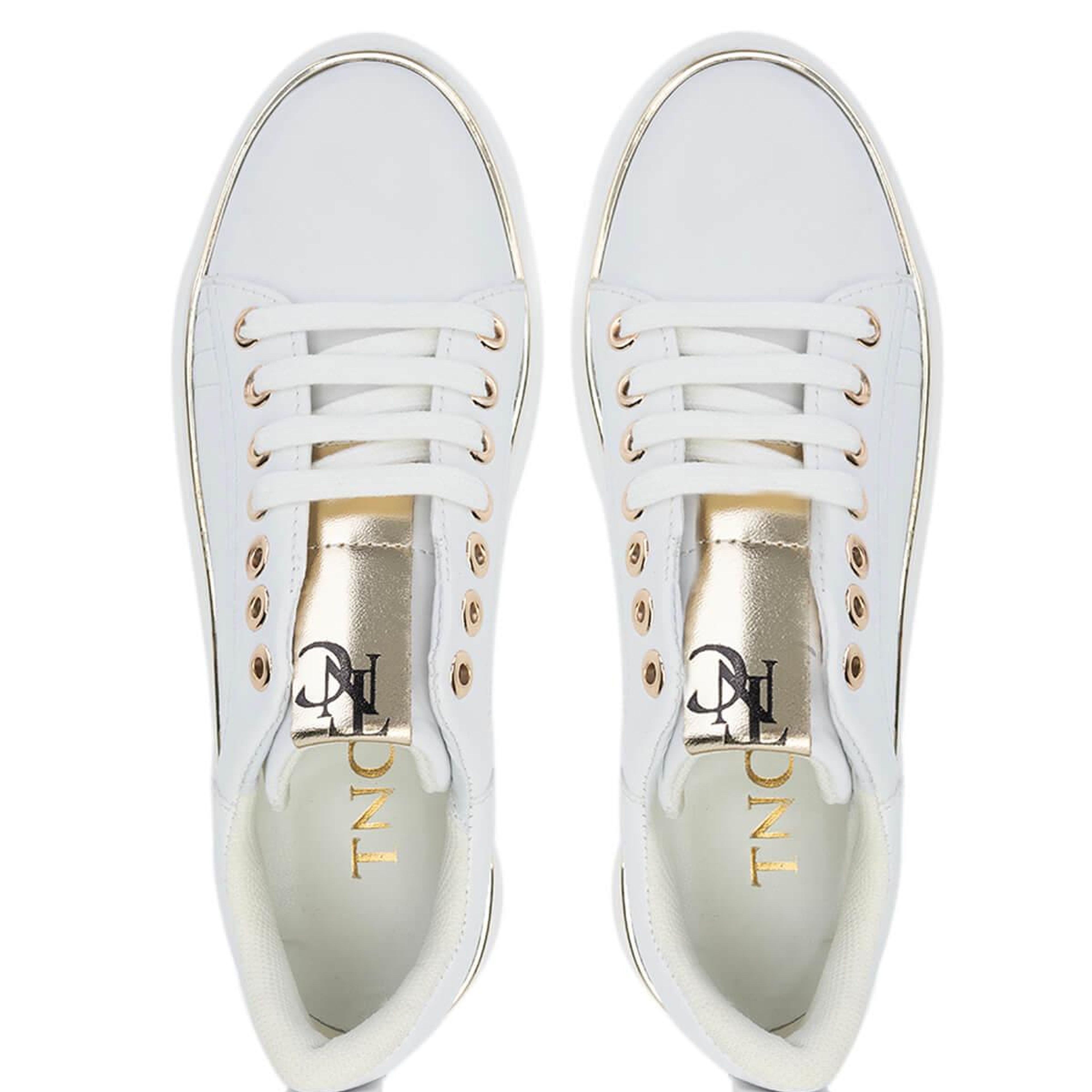 Tamer Tanca Kadın Vegan Beyaz Sneakers & Spor Ayakkabı