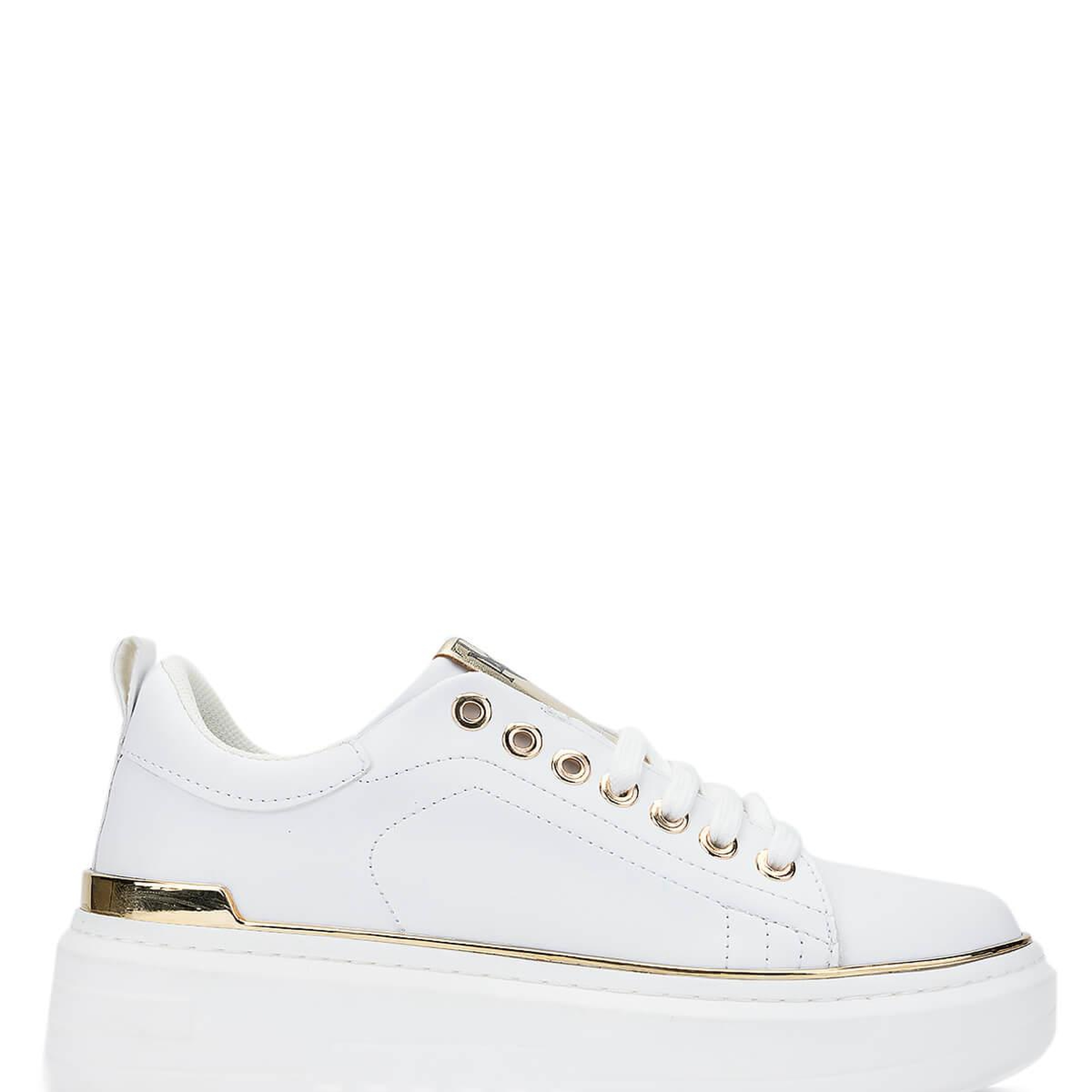 Tamer Tanca Kadın Vegan Beyaz Sneakers & Spor Ayakkabı