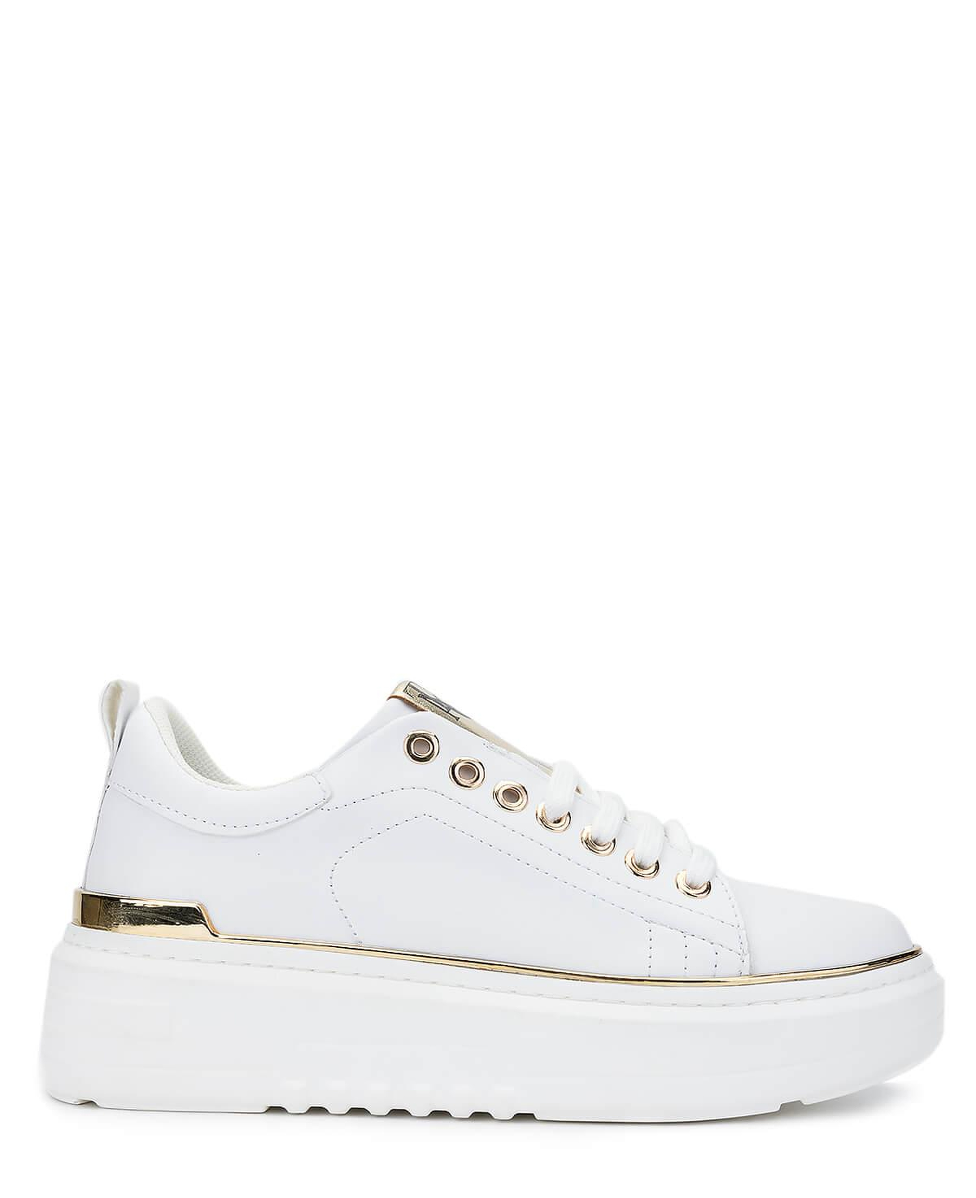 Tamer Tanca Kadın Vegan Beyaz Sneakers & Spor Ayakkabı