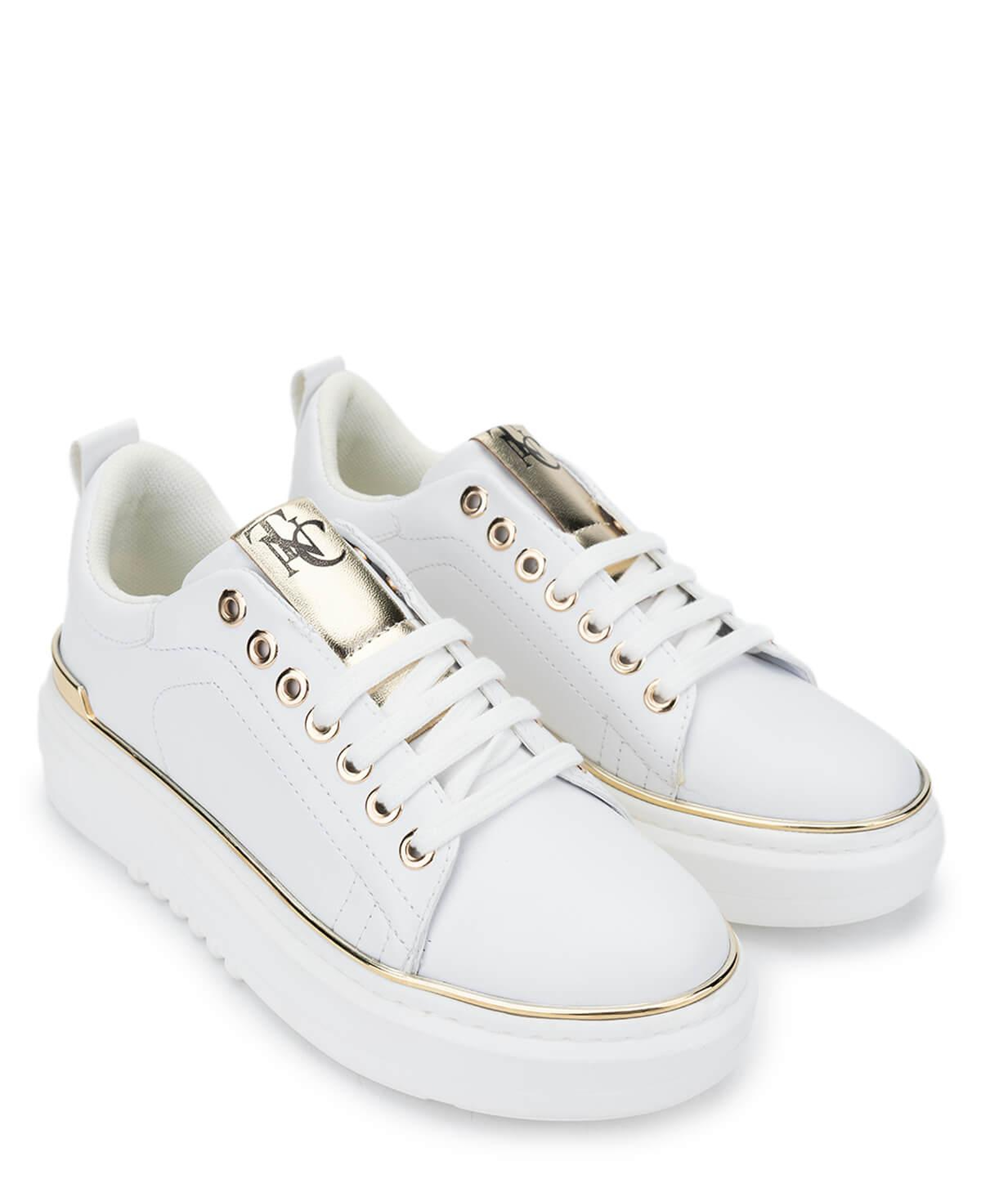 Tamer Tanca Kadın Vegan Beyaz Sneakers & Spor Ayakkabı