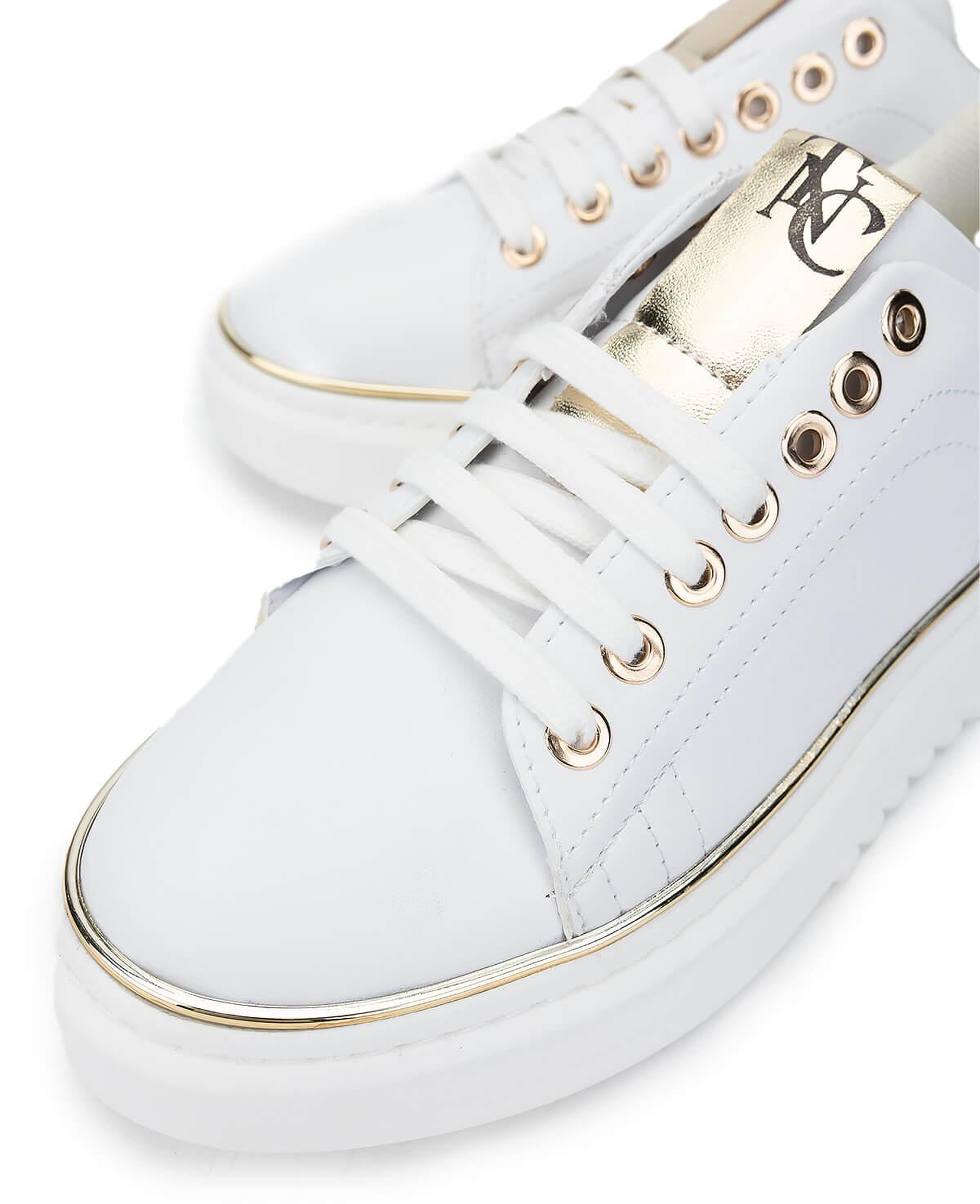 Tamer Tanca Kadın Vegan Beyaz Sneakers & Spor Ayakkabı