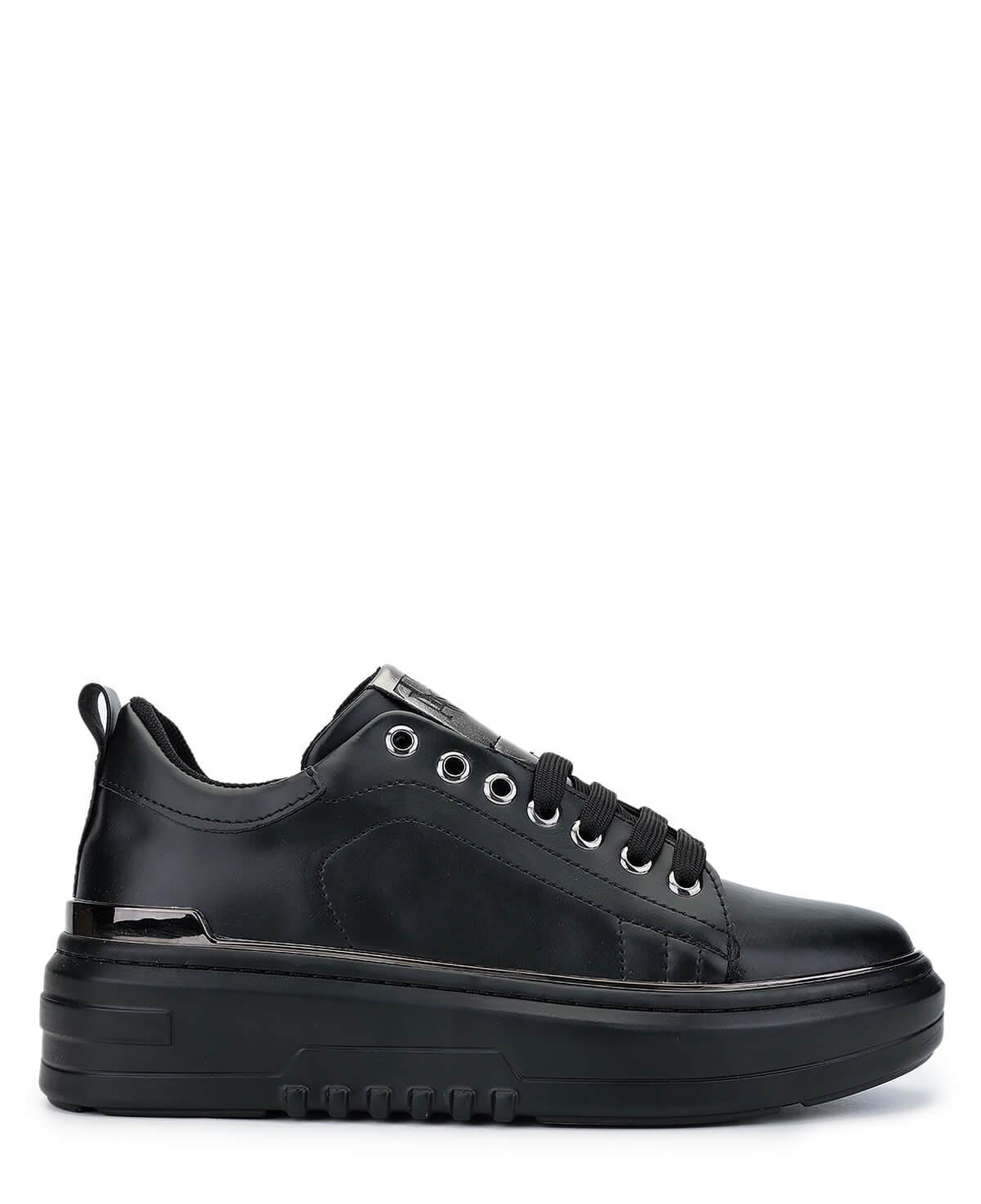 Tamer Tanca Kadın Vegan Siyah Sneakers & Spor Ayakkabı