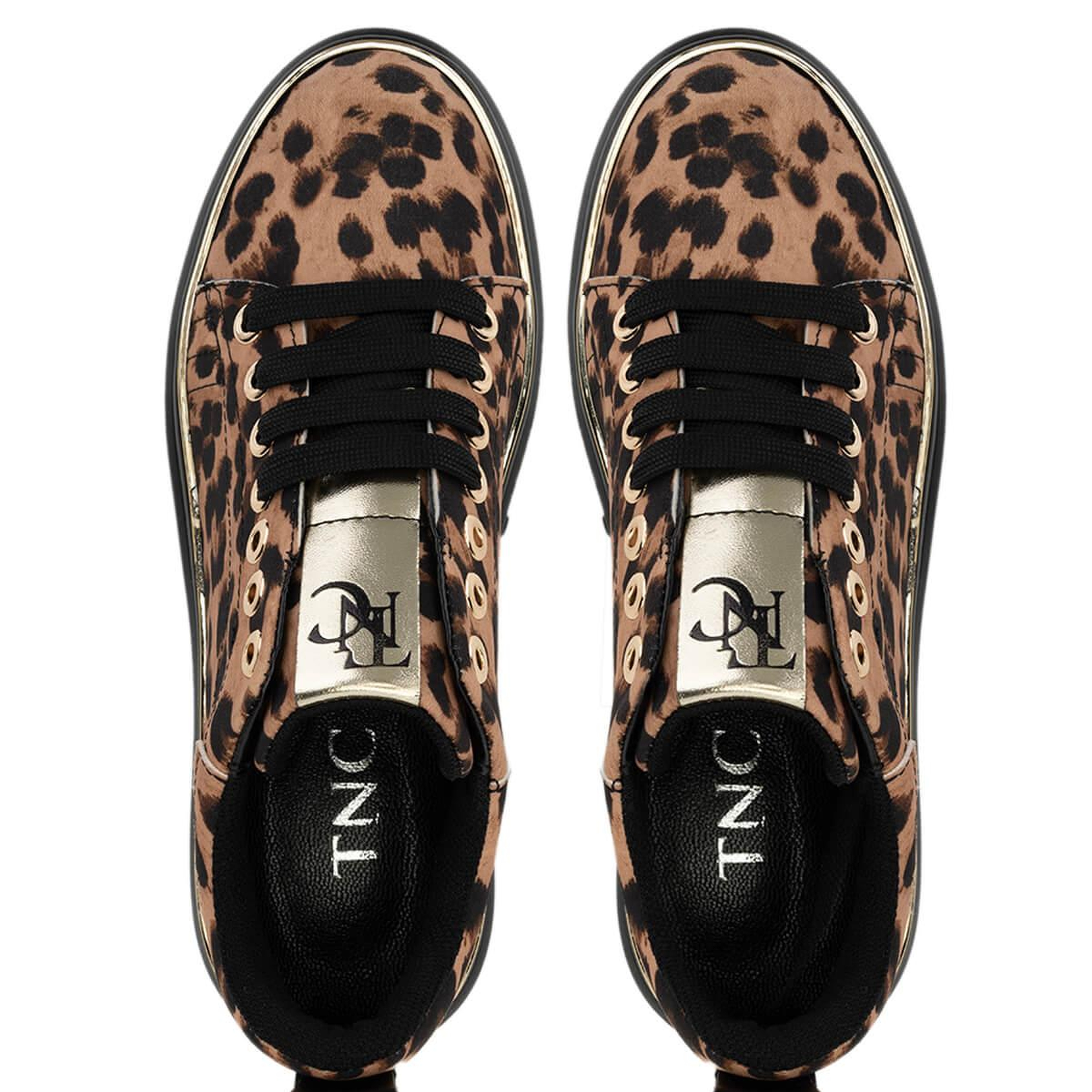 Tamer Tanca Kadın Vegan Leopar Sneakers & Spor Ayakkabı