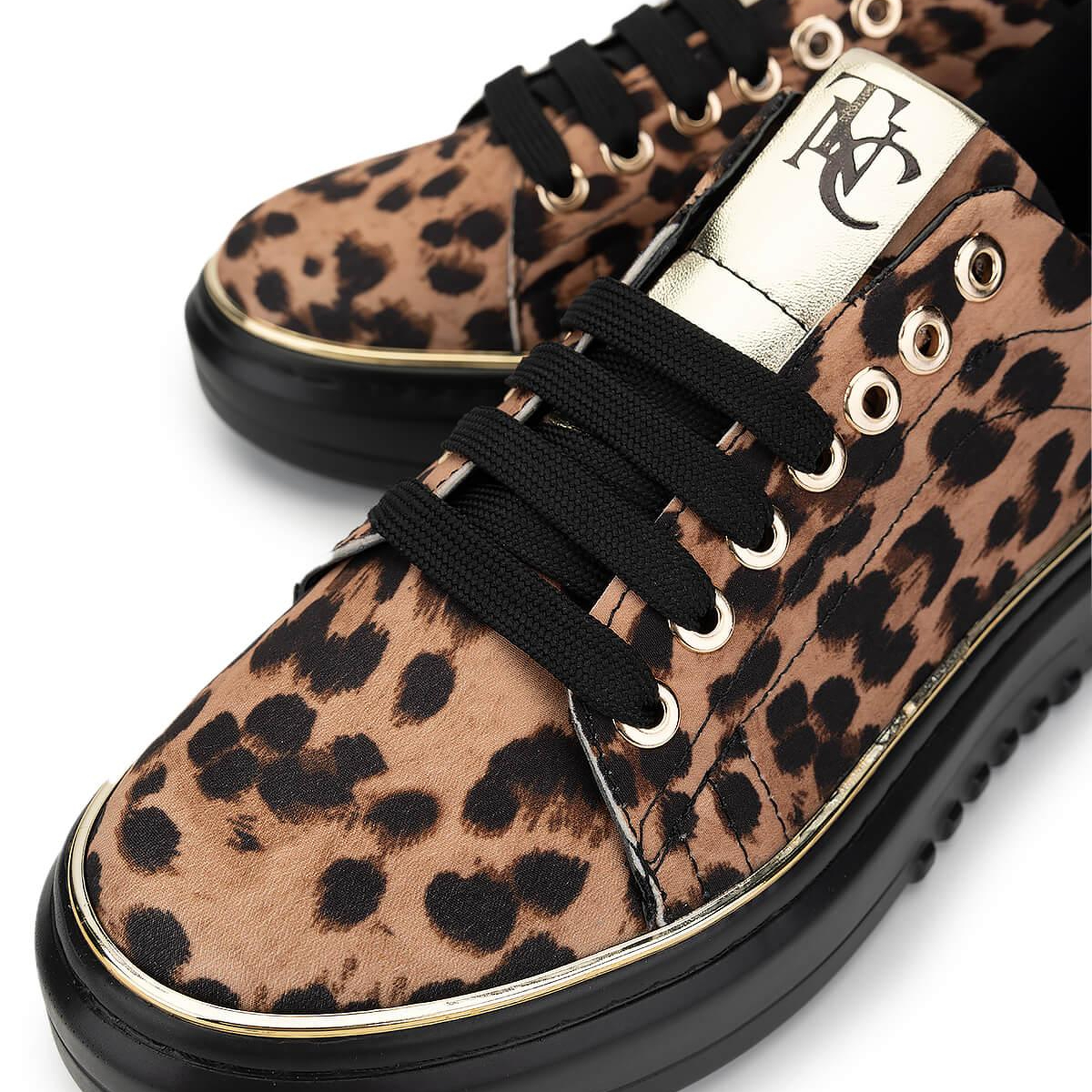 Tamer Tanca Kadın Vegan Leopar Sneakers & Spor Ayakkabı