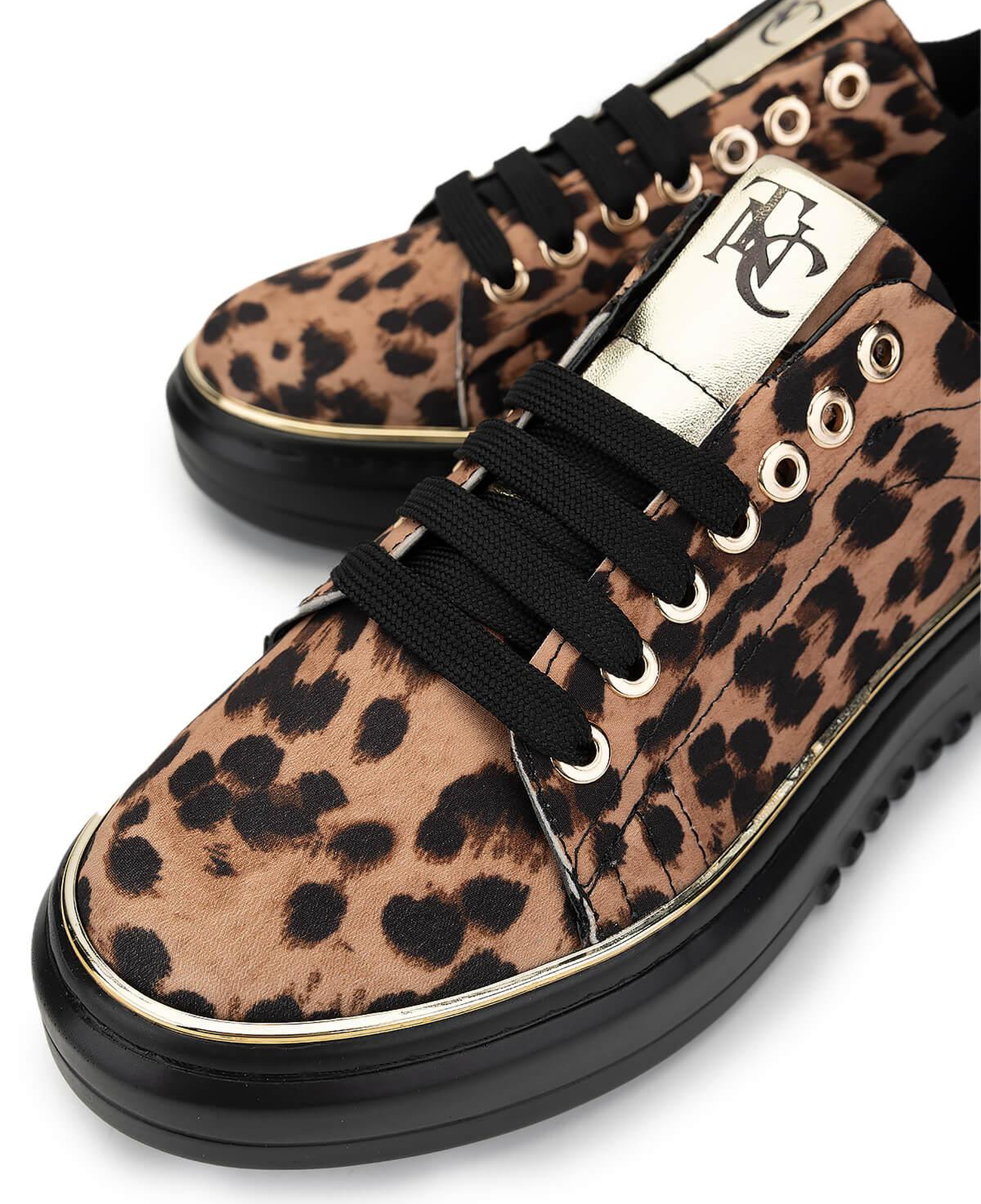 Tamer Tanca Kadın Vegan Leopar Sneakers & Spor Ayakkabı