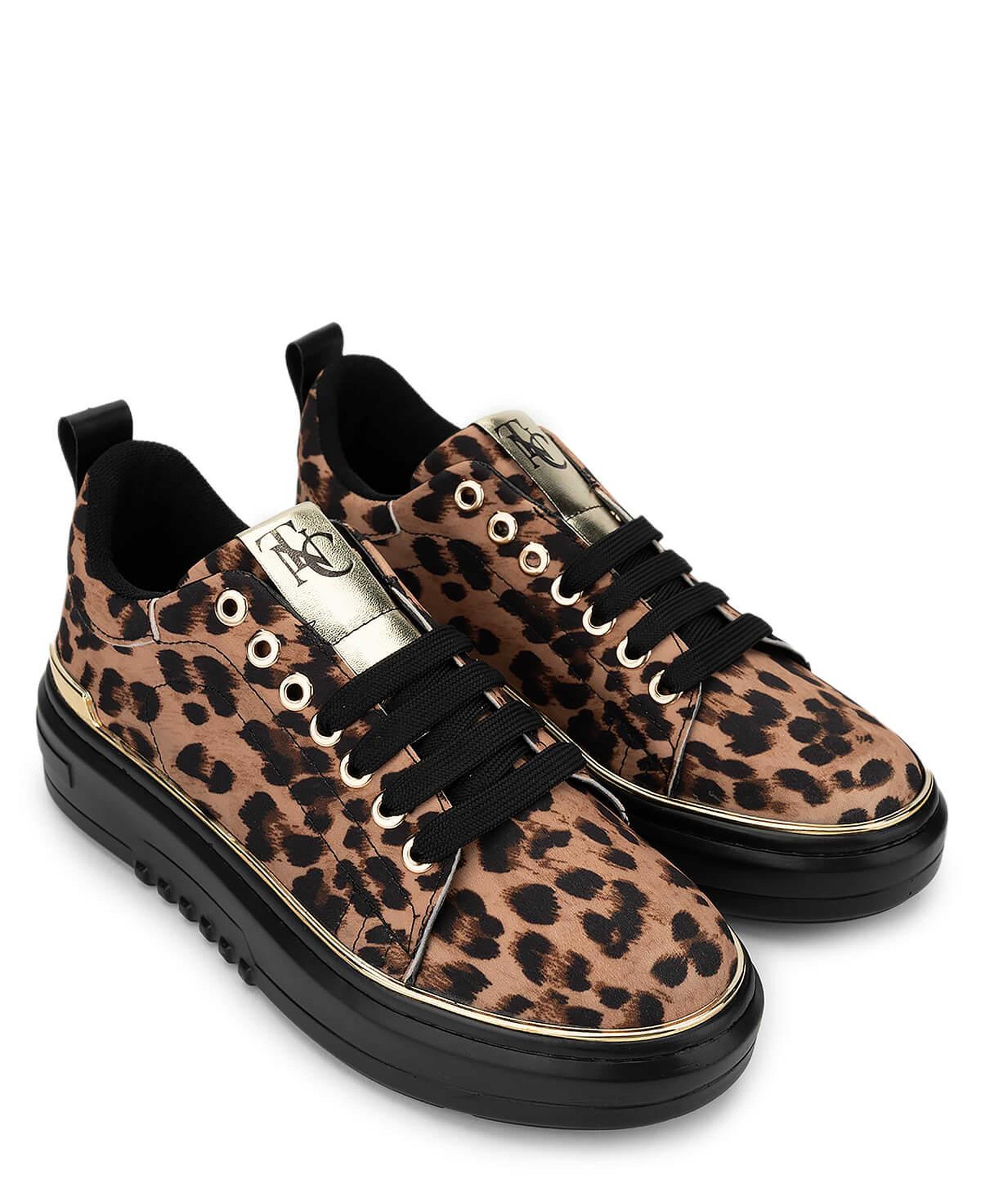 Tamer Tanca Kadın Vegan Leopar Sneakers & Spor Ayakkabı