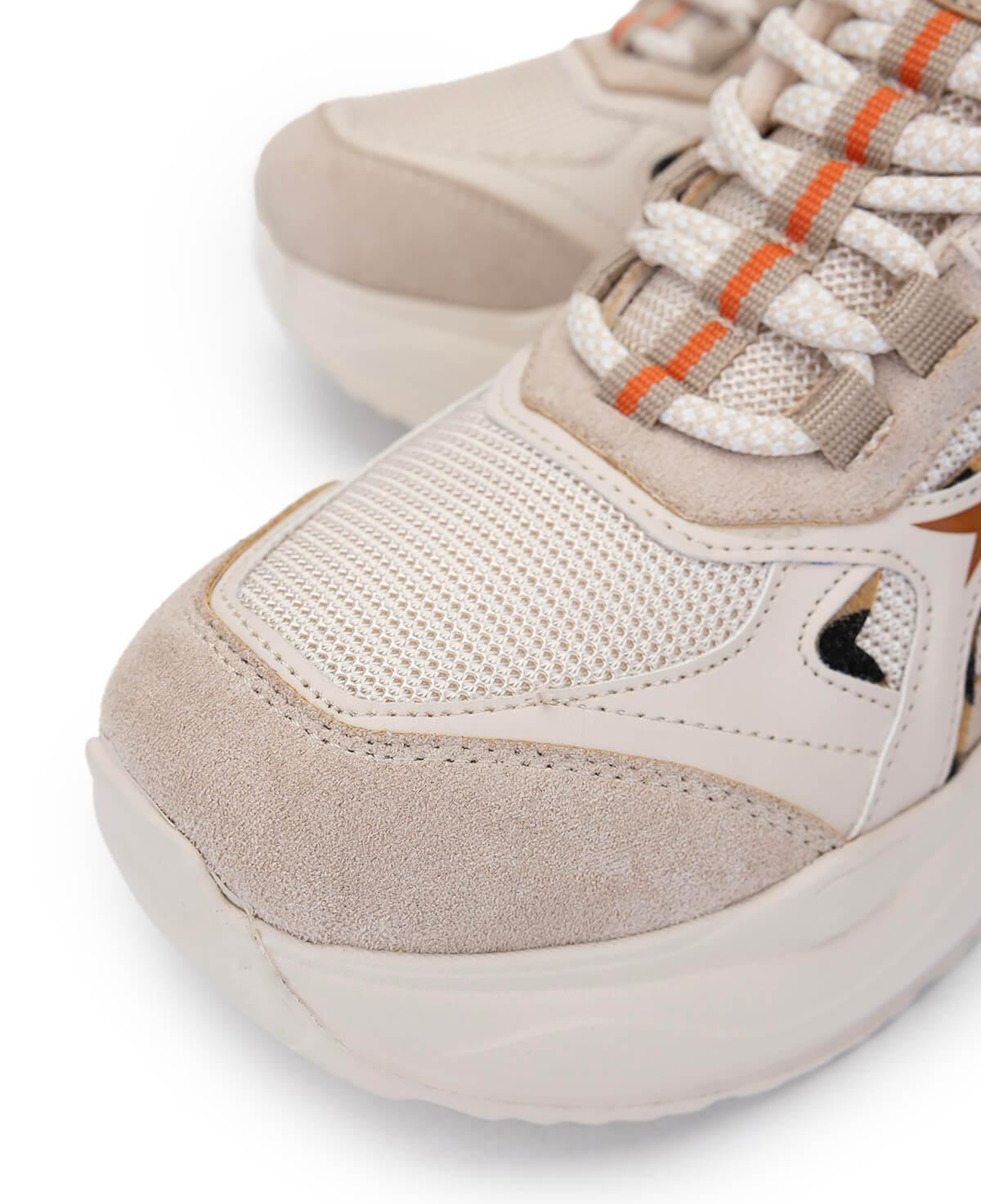 Tamer Tanca Kadın Tekstil/Vegan Bej Sneakers & Spor Ayakkabı