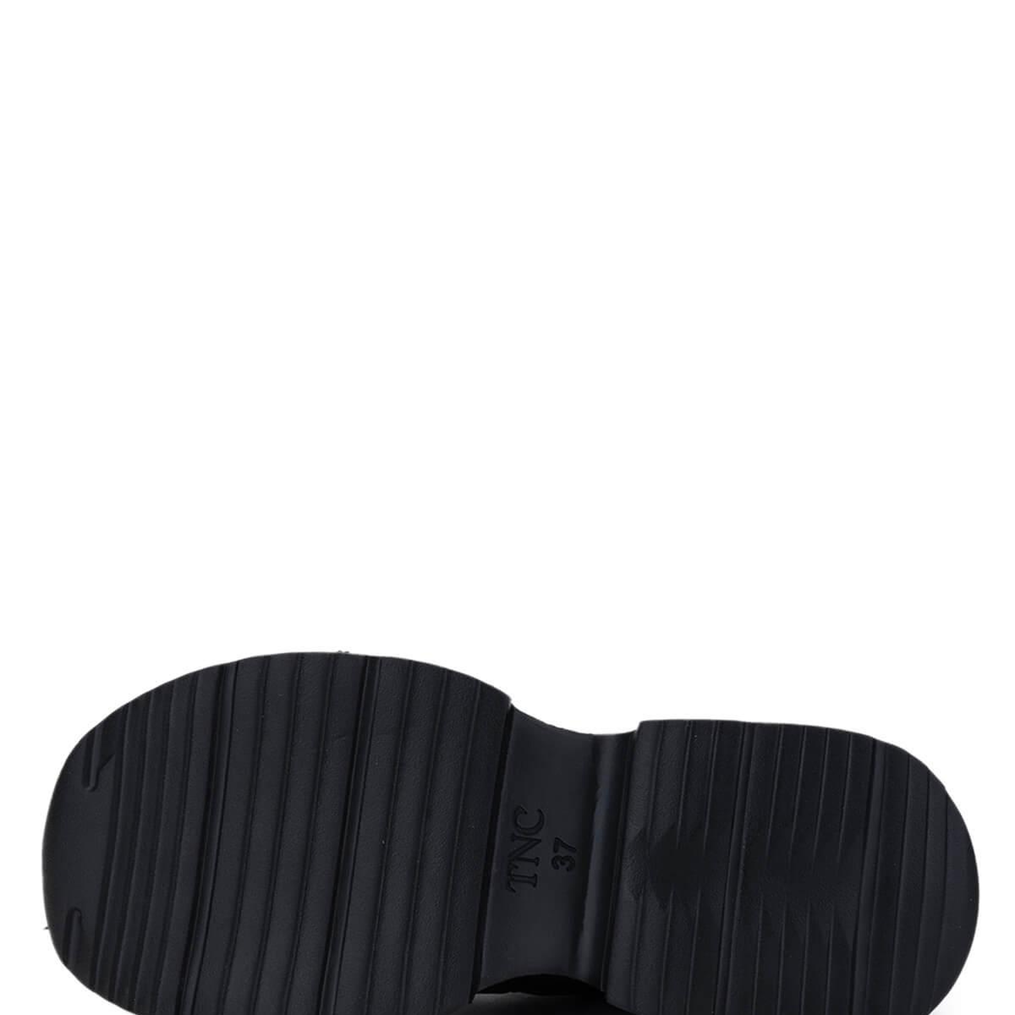 Tamer Tanca Kadın Tekstil/Vegan Siyah Sneakers & Spor Ayakkabı