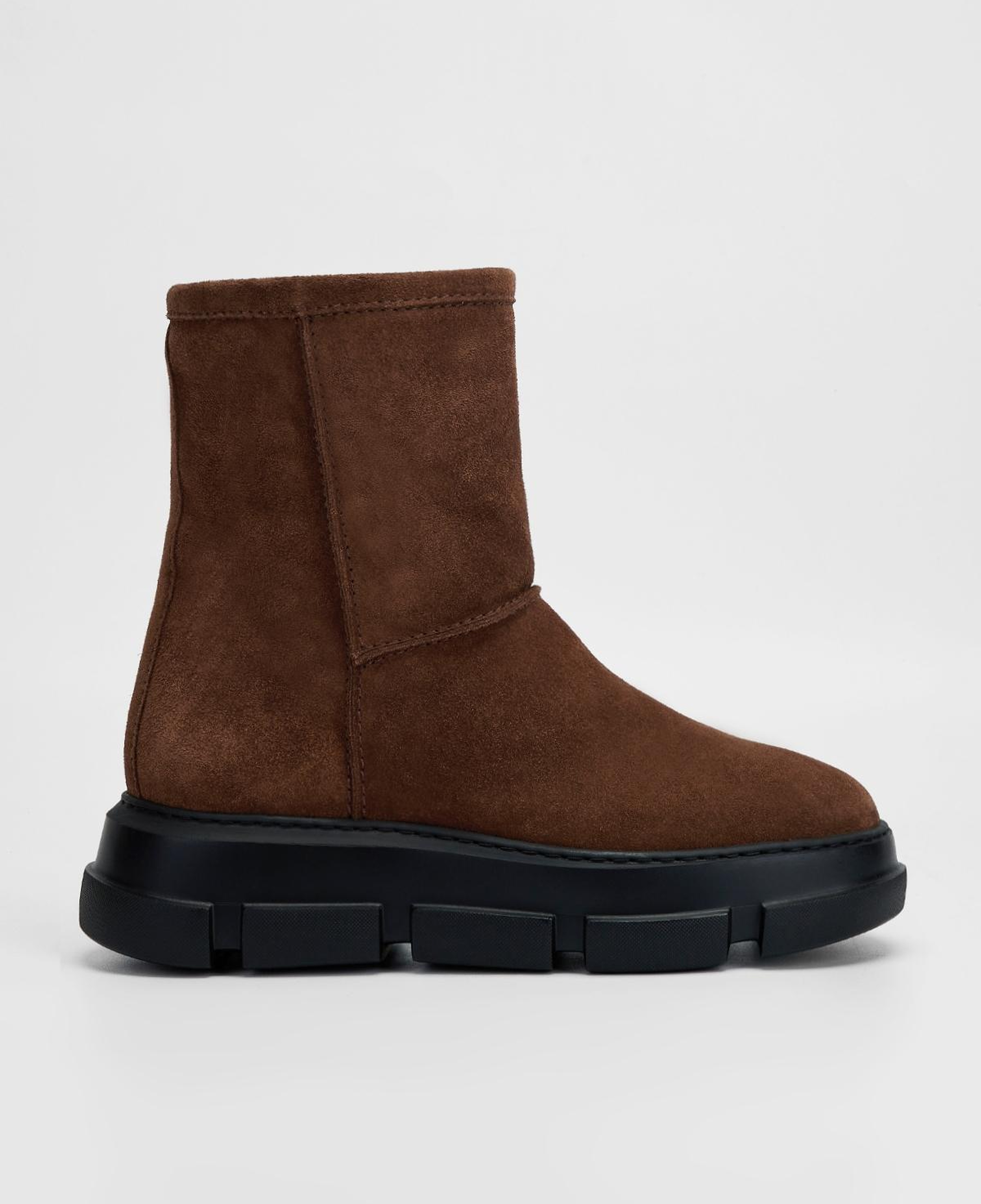 Valmenti Kadın Hakiki Deri Tütün Düz Bot