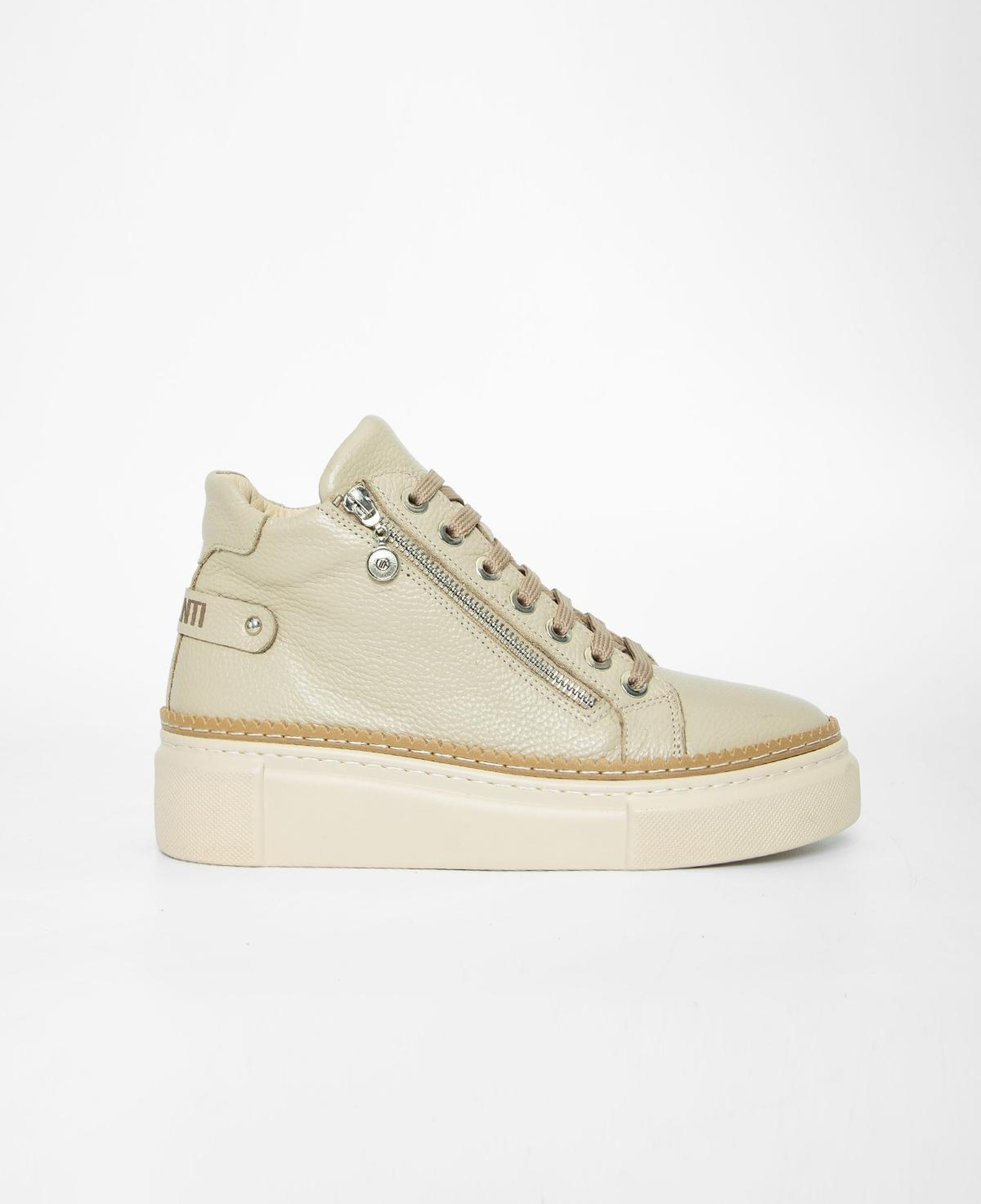 Valmenti Kadın Hakiki Deri Vizon Floter Düz Bot