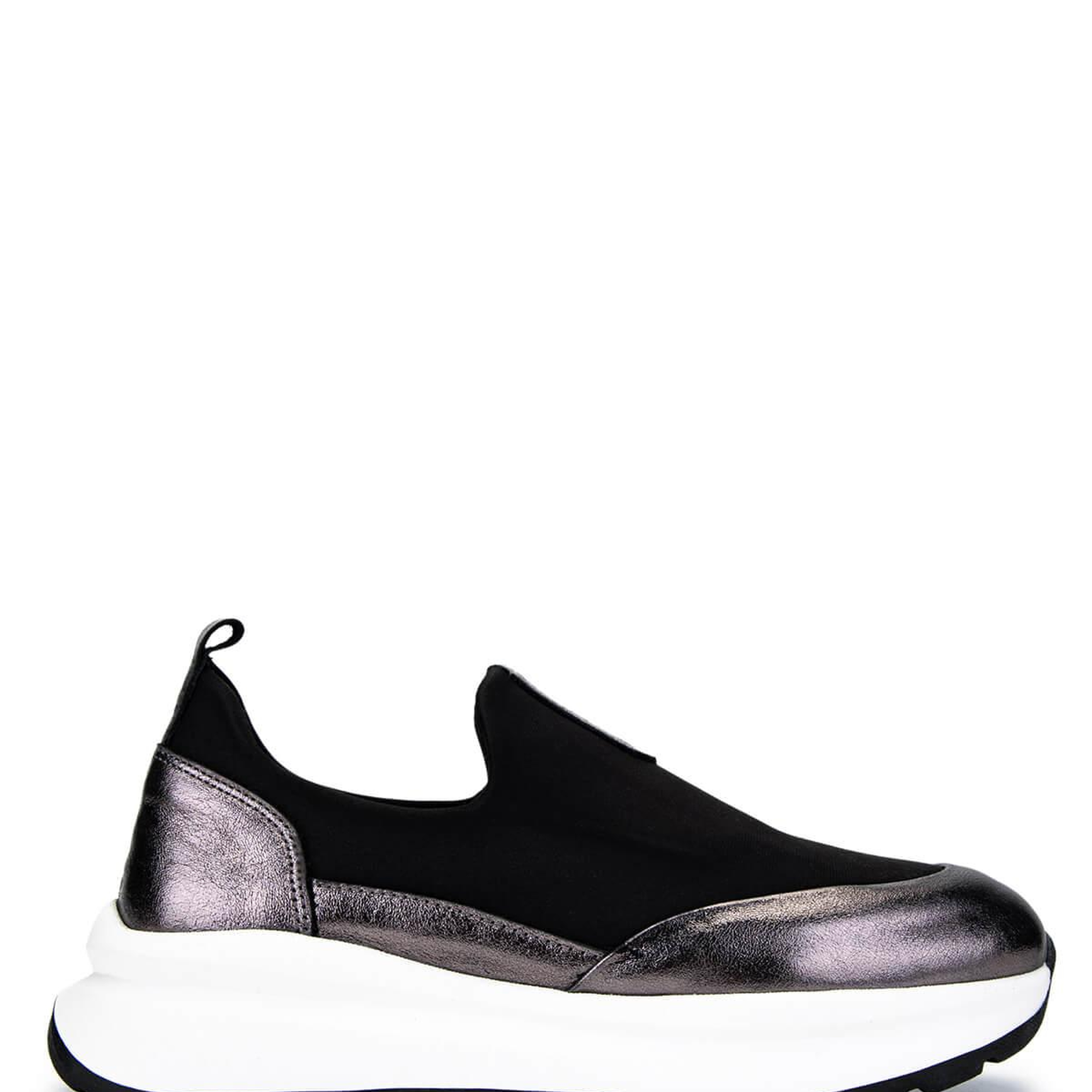 Tamer Tanca Kadın Deri & Tekstil Antrasit Sneakers & Spor Ayakkabı