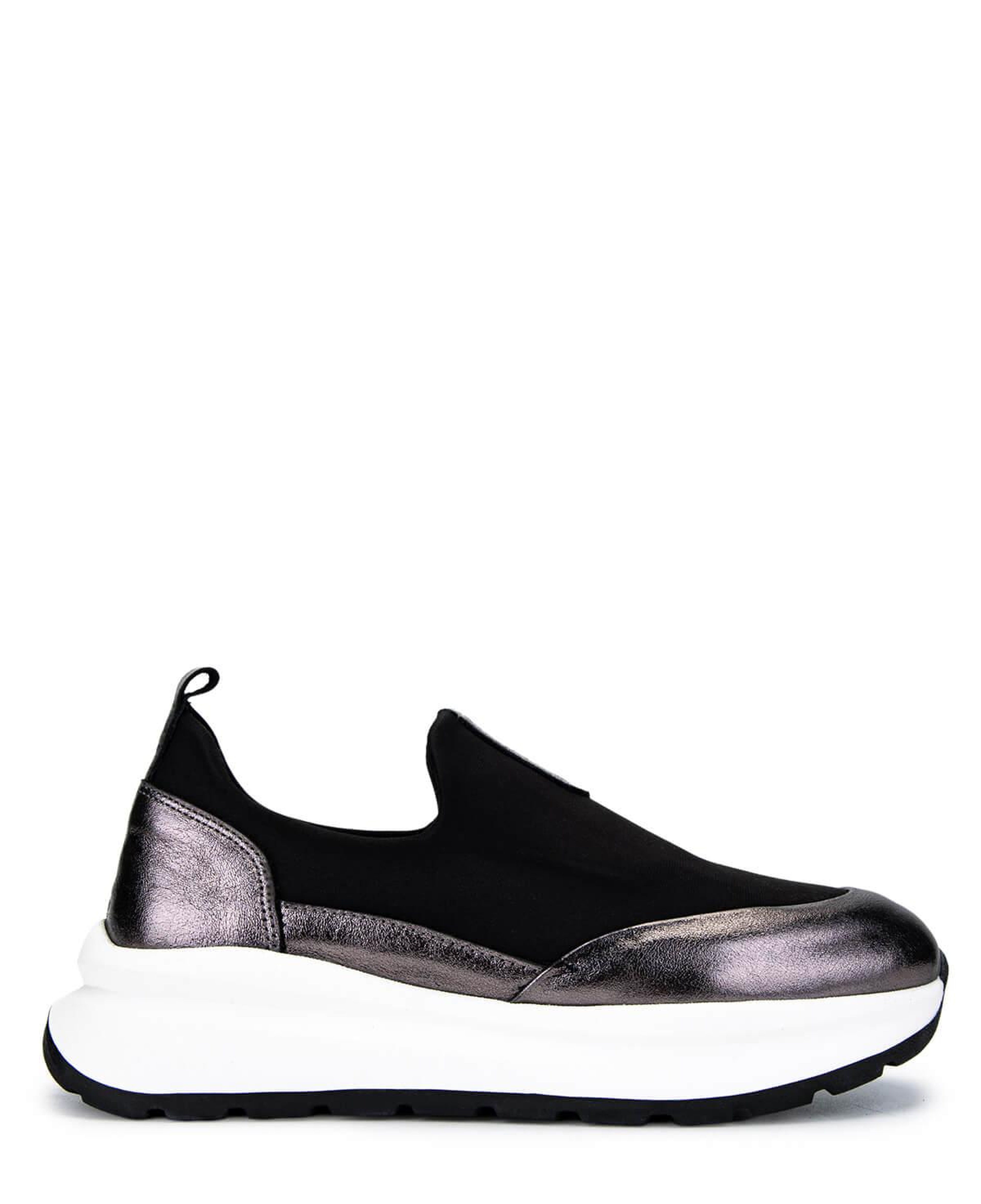 Tamer Tanca Kadın Deri & Tekstil Antrasit Sneakers & Spor Ayakkabı