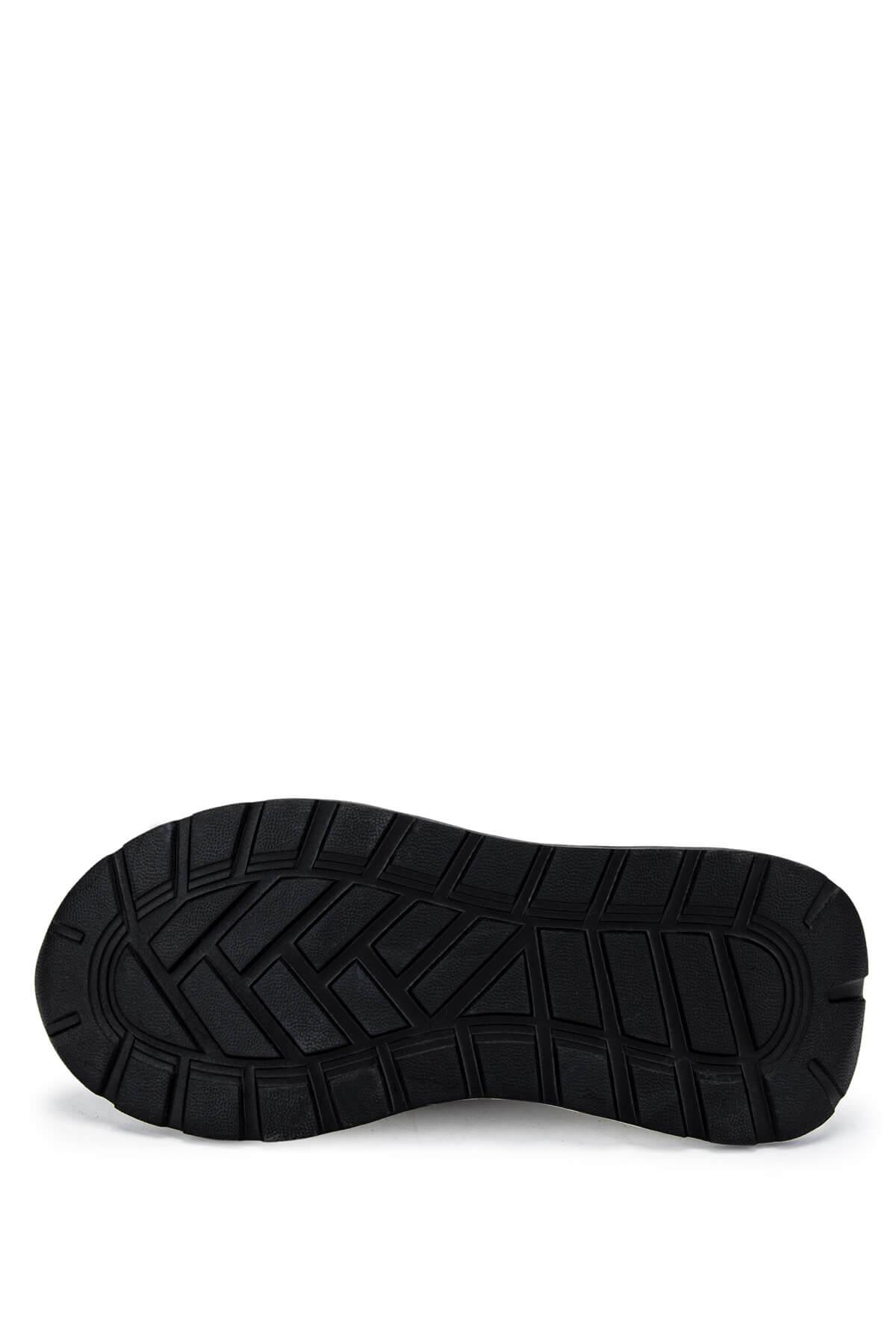 Tamer Tanca Kadın Deri & Tekstil Antrasit Sneakers & Spor Ayakkabı