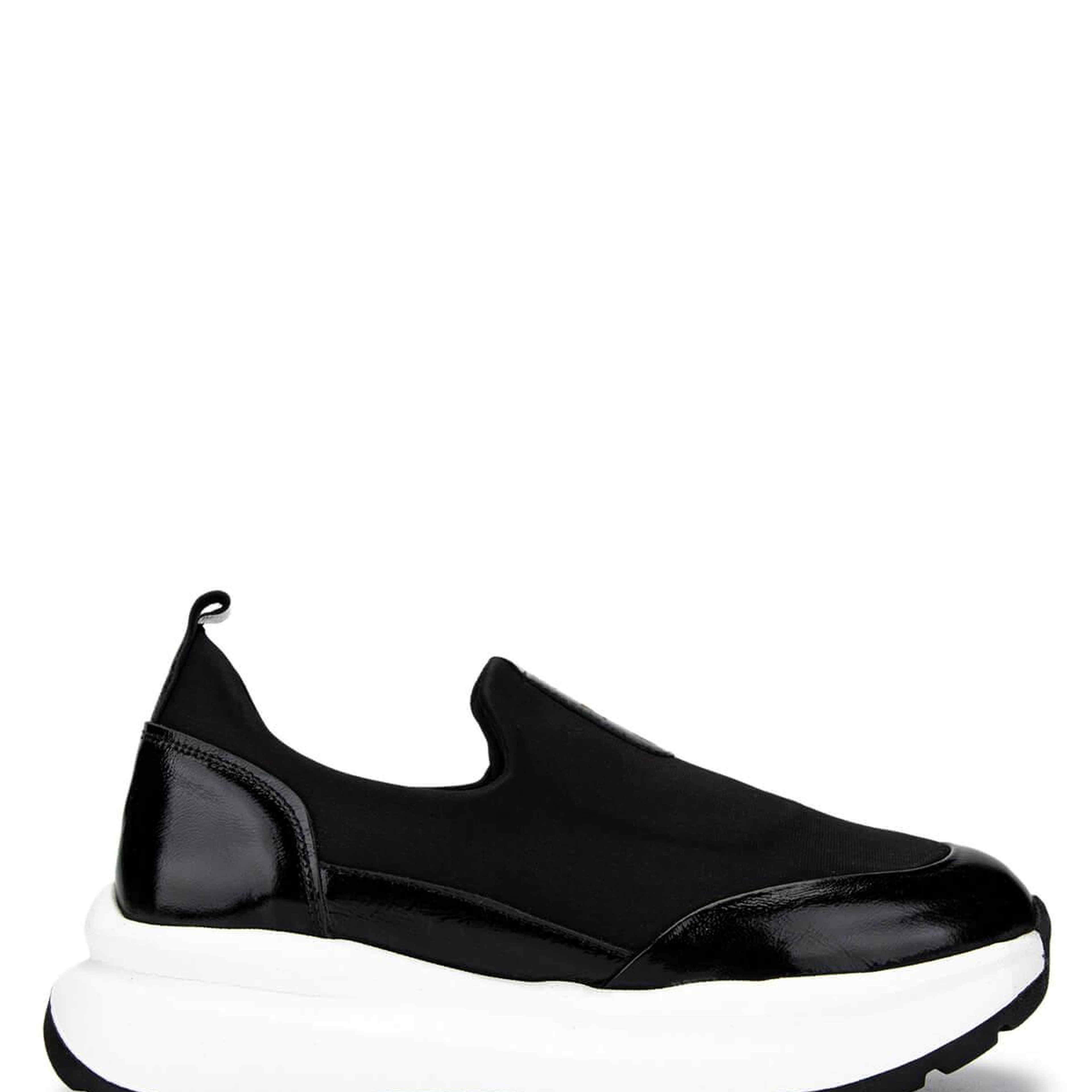 Tamer Tanca Kadın Deri & Tekstil Siyah Sneakers & Spor Ayakkabı