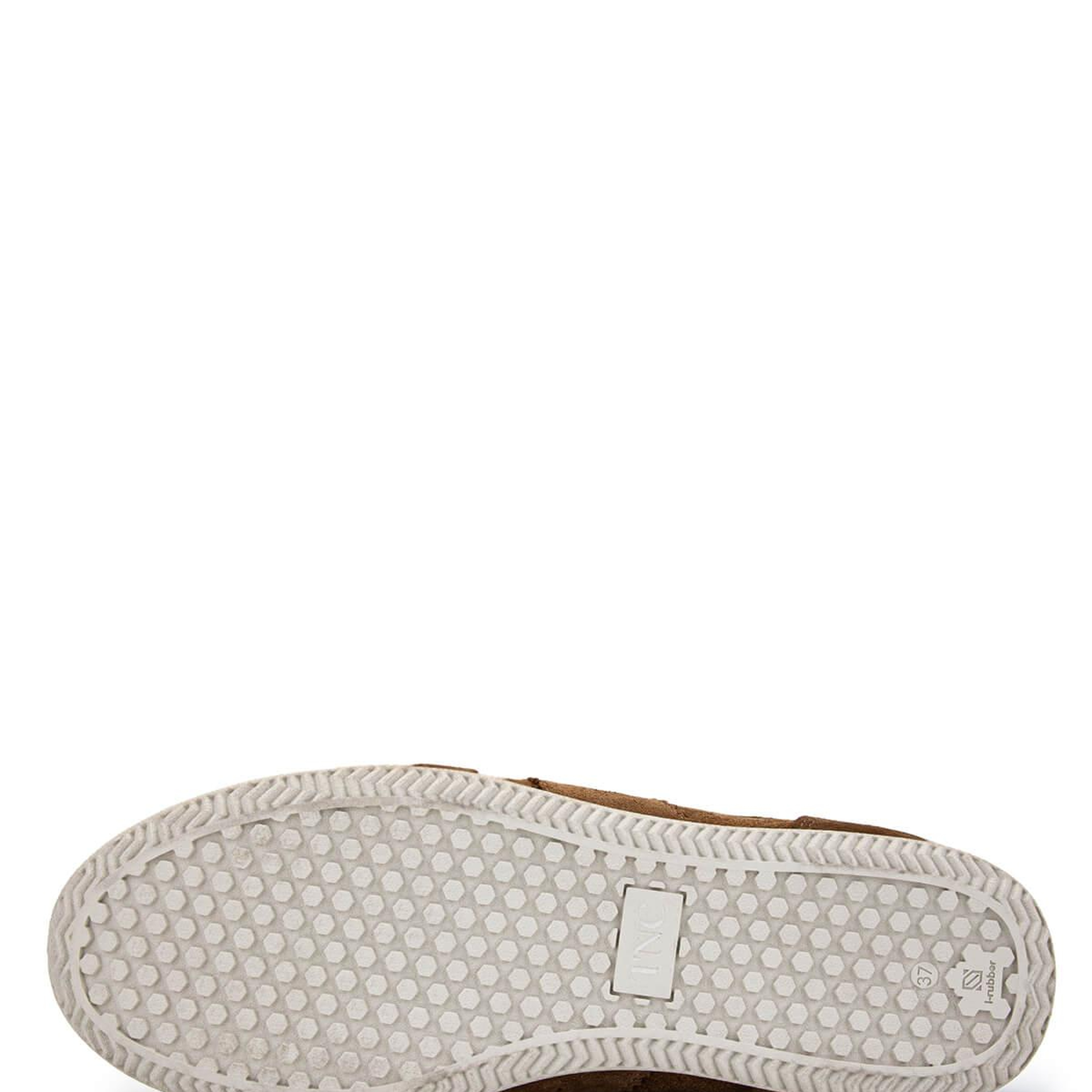 Tamer Tanca Kadın Hakiki Deri Tütün Süet Sneakers & Spor Ayakkabı