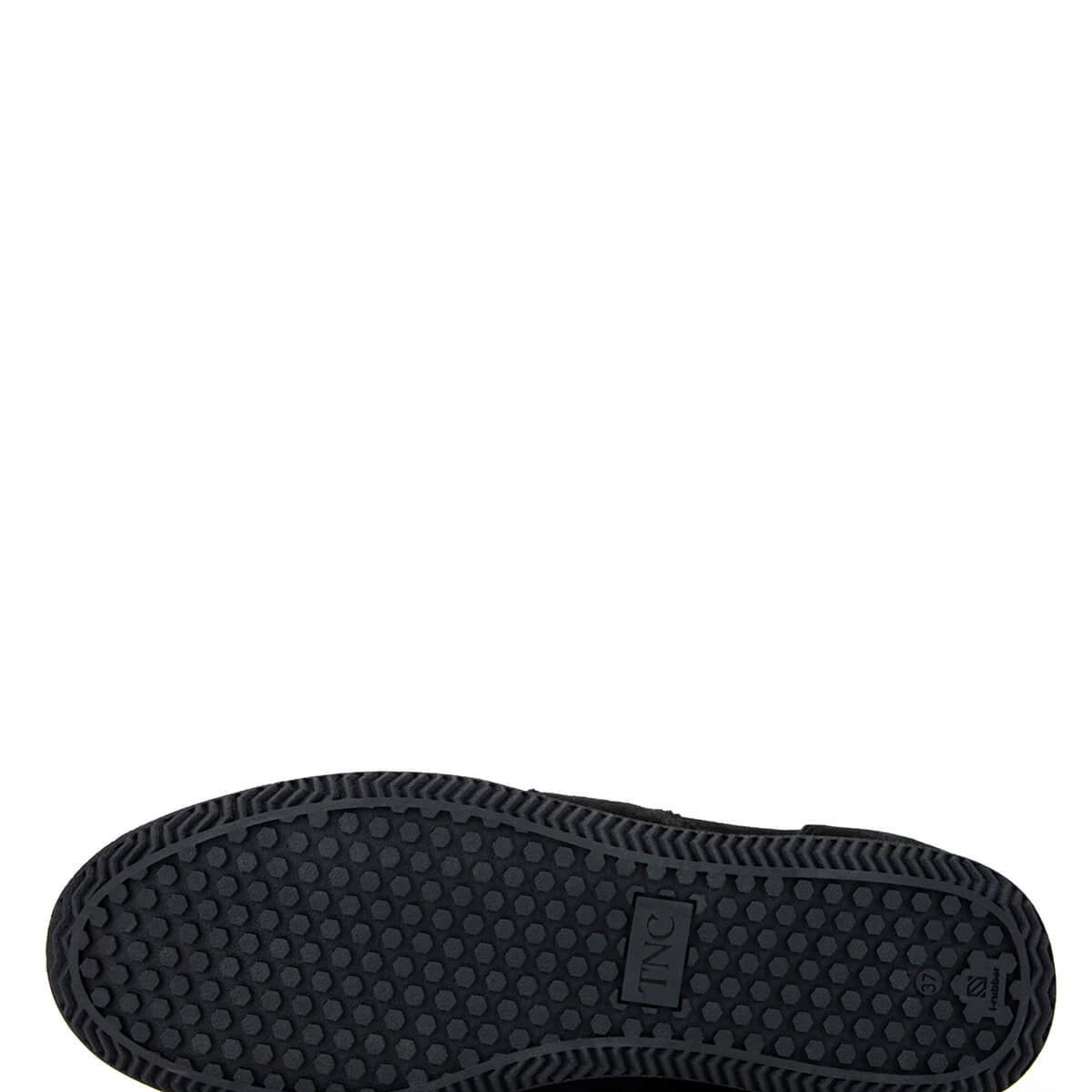 Tamer Tanca Kadın Hakiki Deri Siyah Süet Sneakers & Spor Ayakkabı