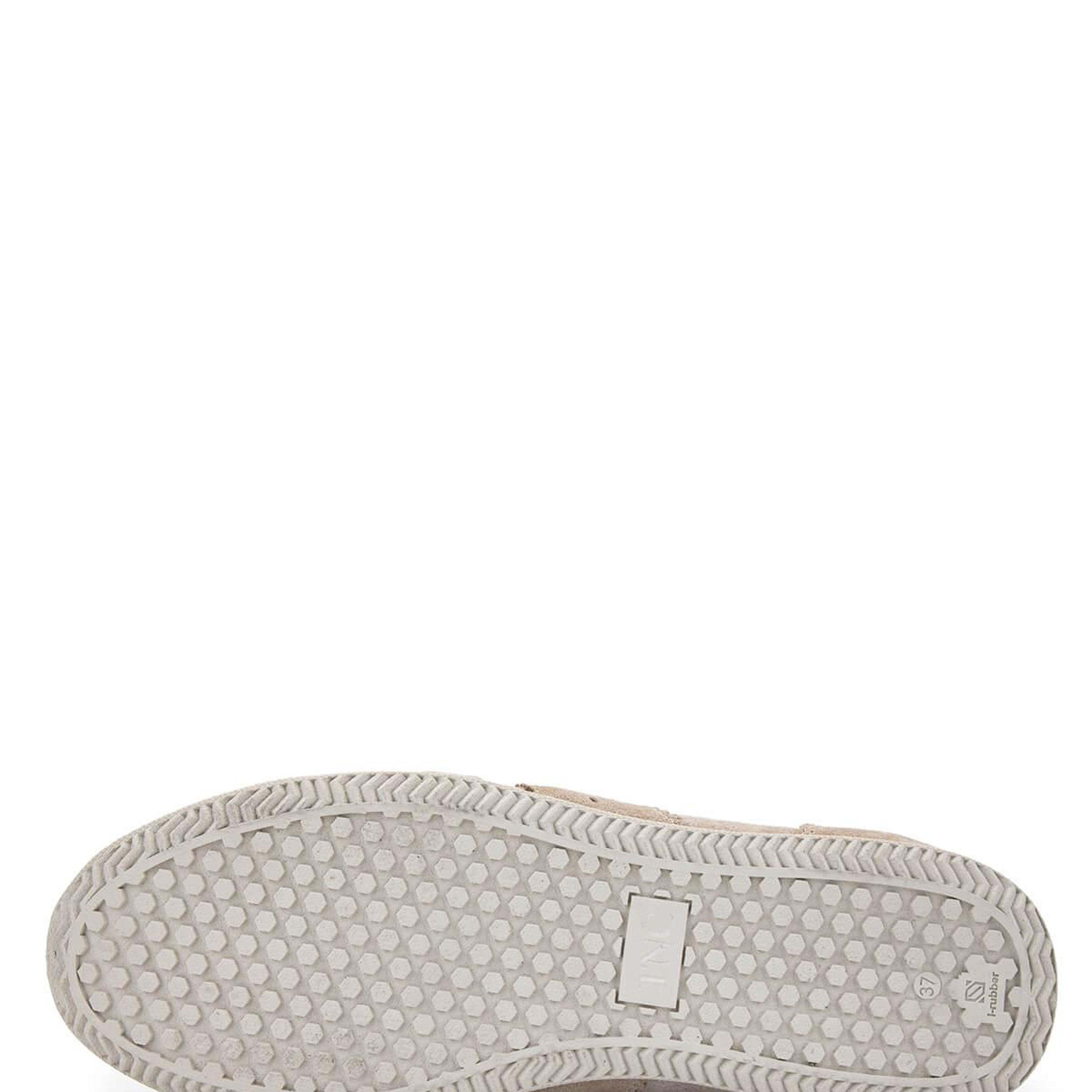 Tamer Tanca Kadın Hakiki Deri Bej Süet Sneakers & Spor Ayakkabı