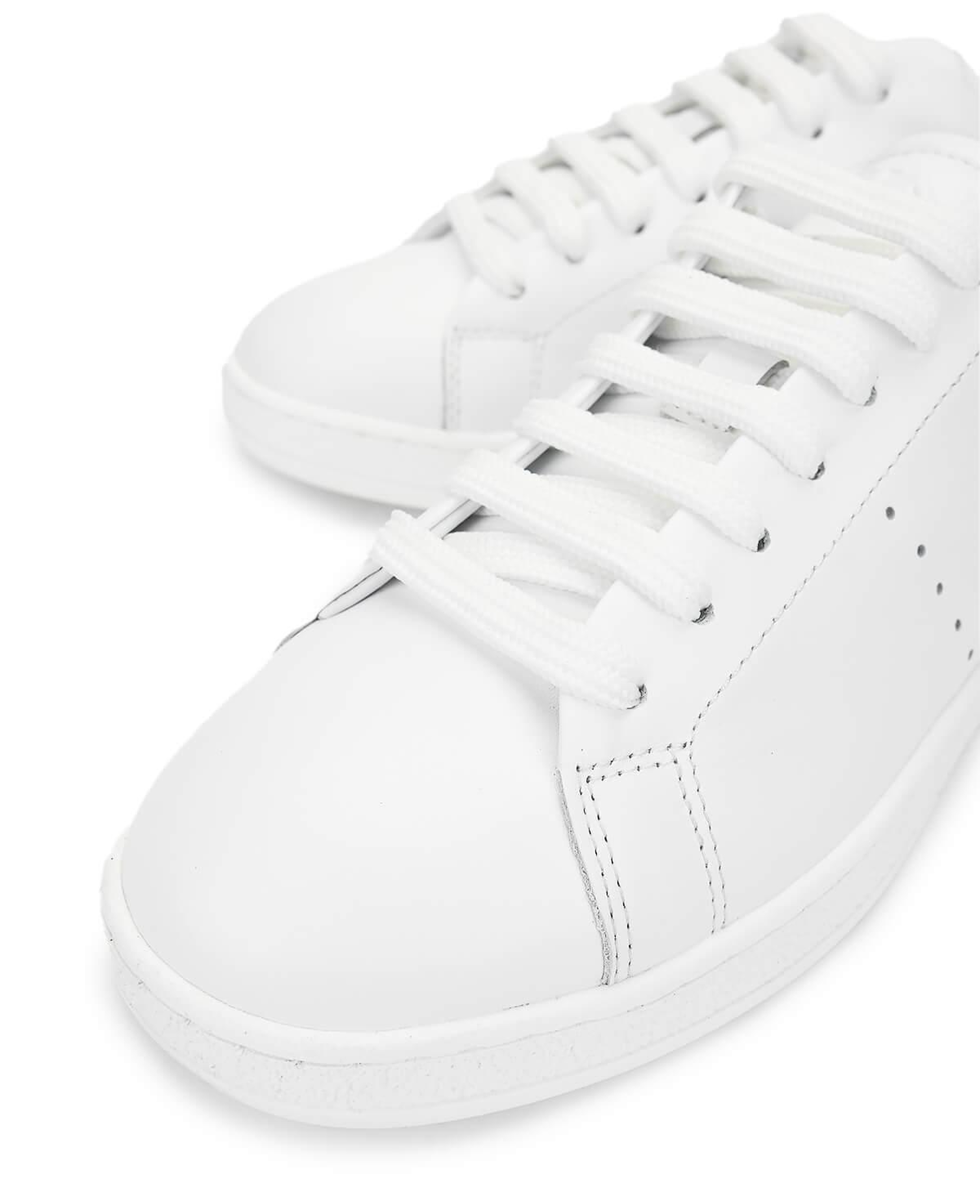 Tamer Tanca Kadın Hakiki Deri Beyaz/Gümüş Sneakers & Spor Ayakkabı